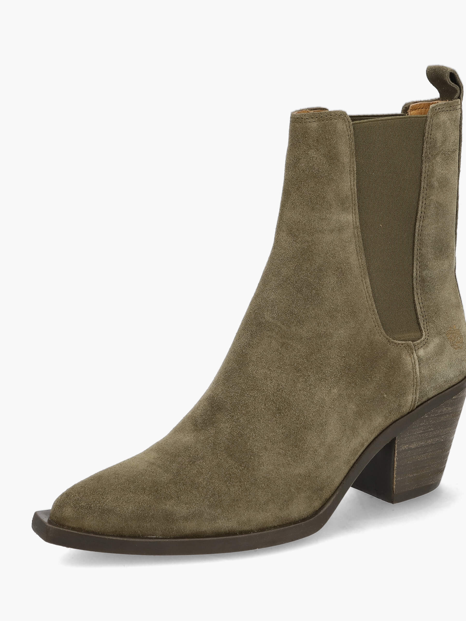 Cowboy Boots Khaki, Bekleidung, Schuhwerk, Schuh, Wildleder
