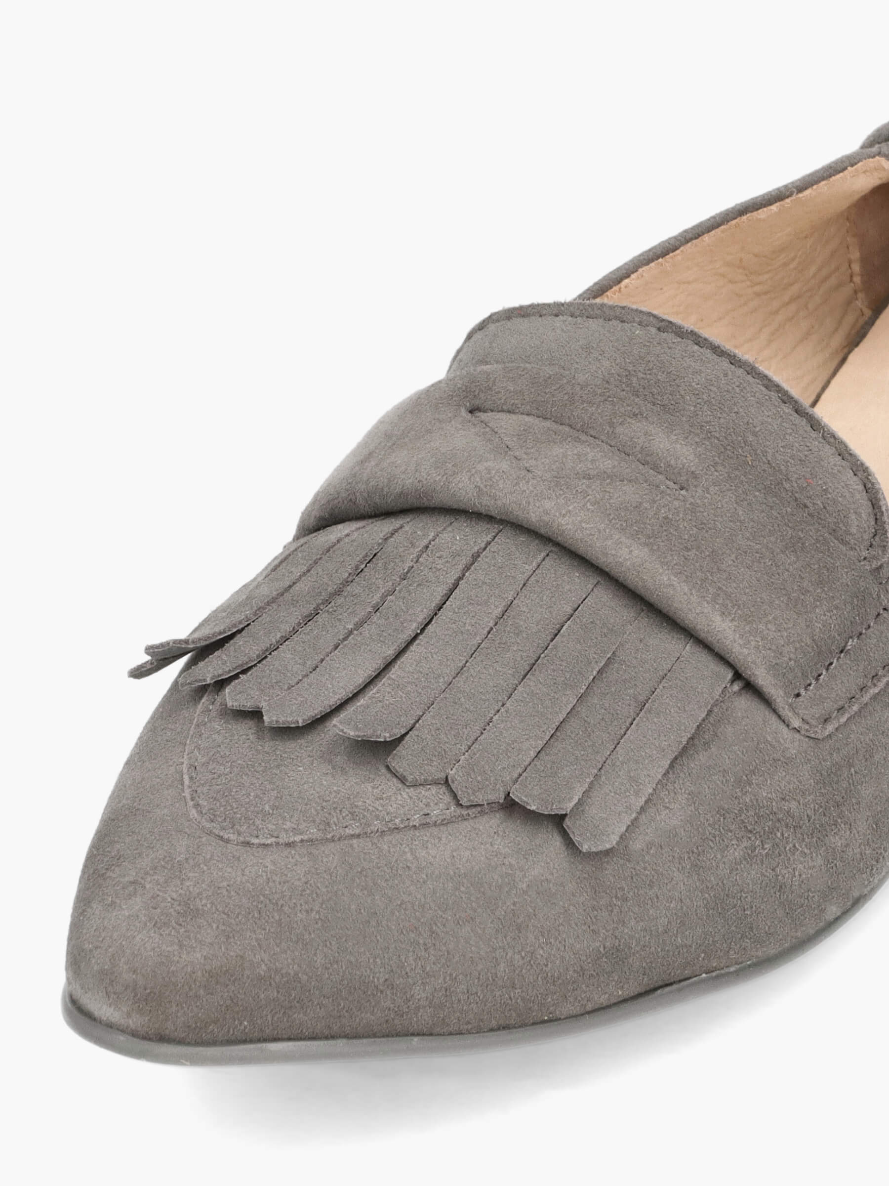 BIRDIE-DarkGrey, Bekleidung, Schuhwerk, Schuh, Sneaker, Wildleder