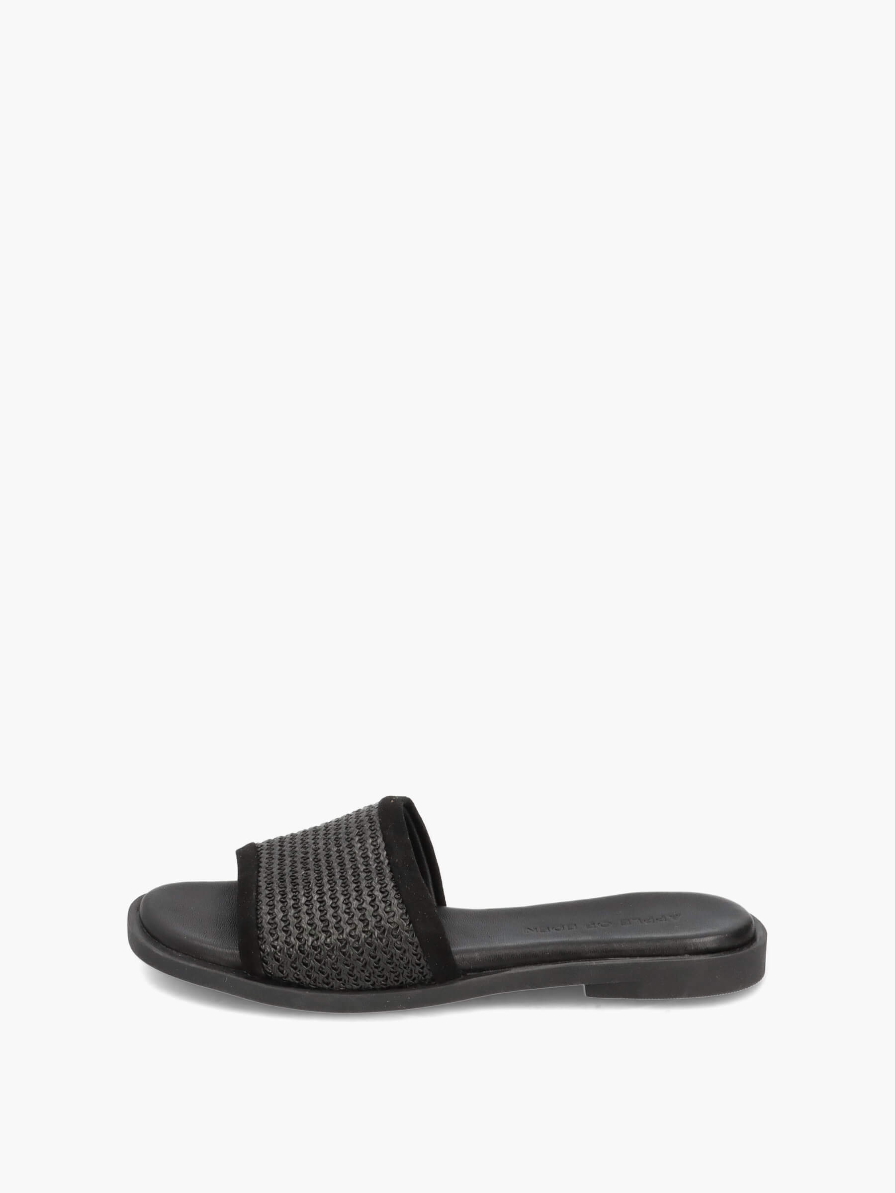 ARIANA-Black, Bekleidung, Schuhwerk, Sandale