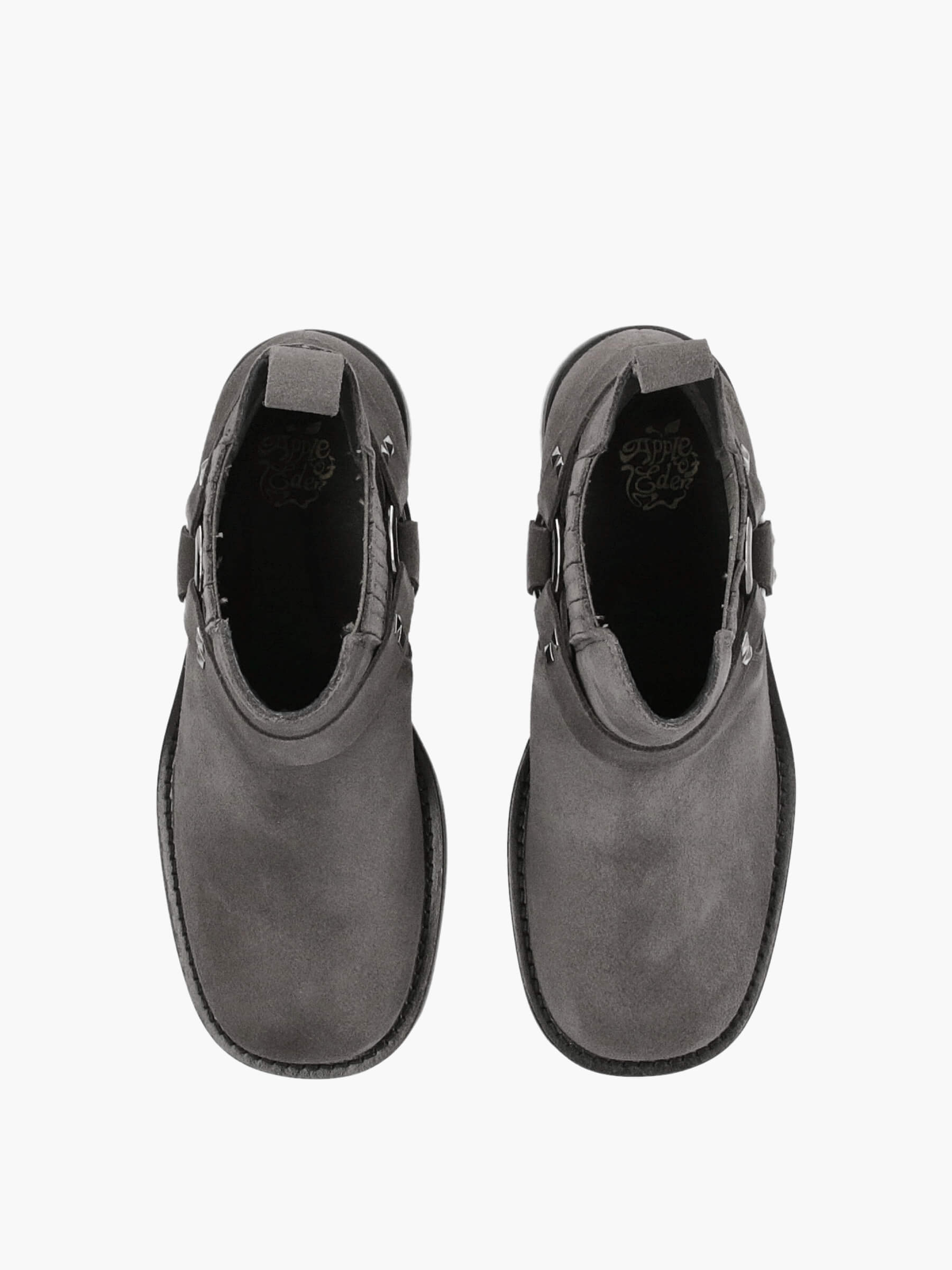 Cowboy Boots dark grey, Bekleidung, Schuhwerk, Schuh, Wildleder, Turnschuh