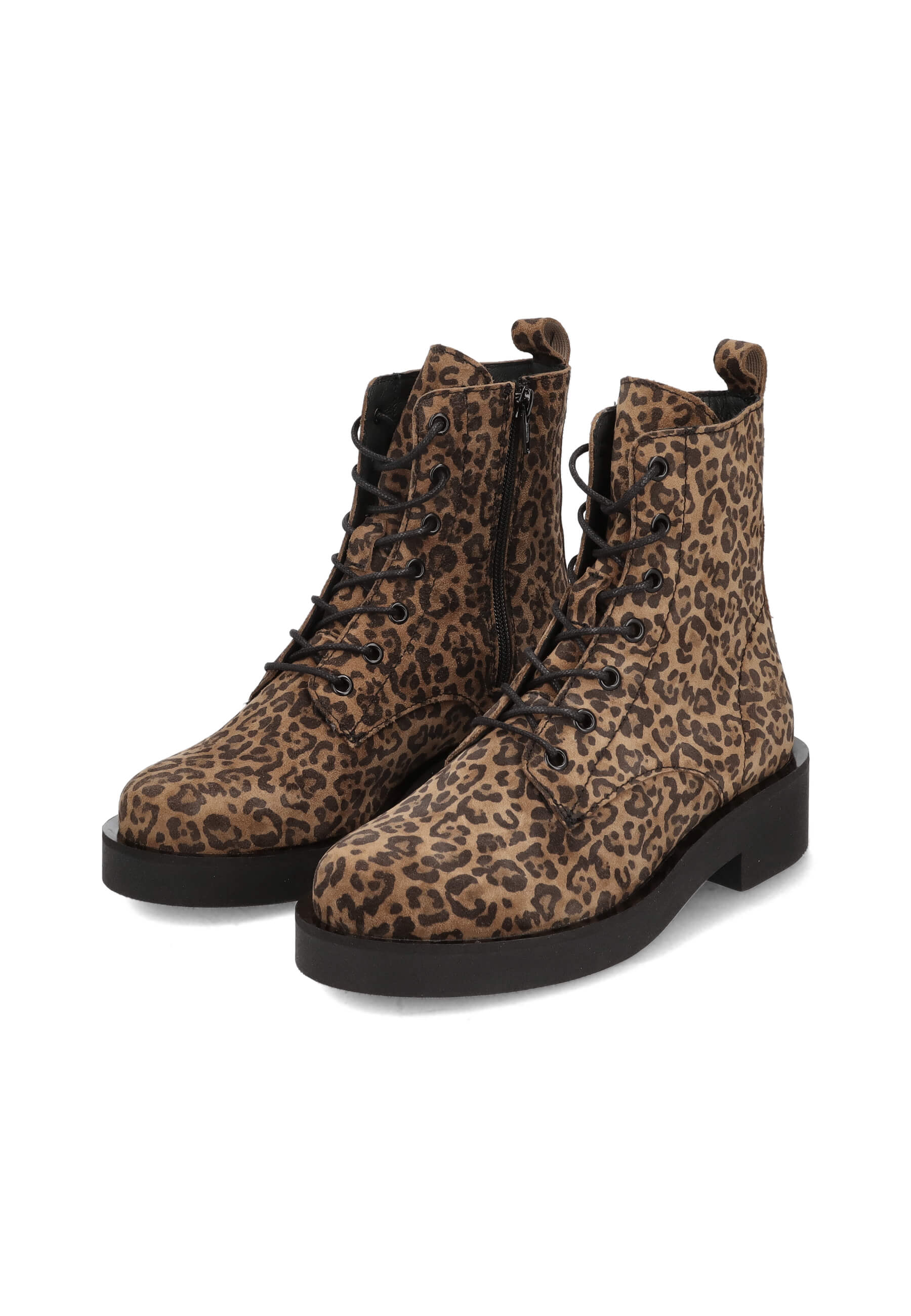 Hochwertige Schnürstiefeletten