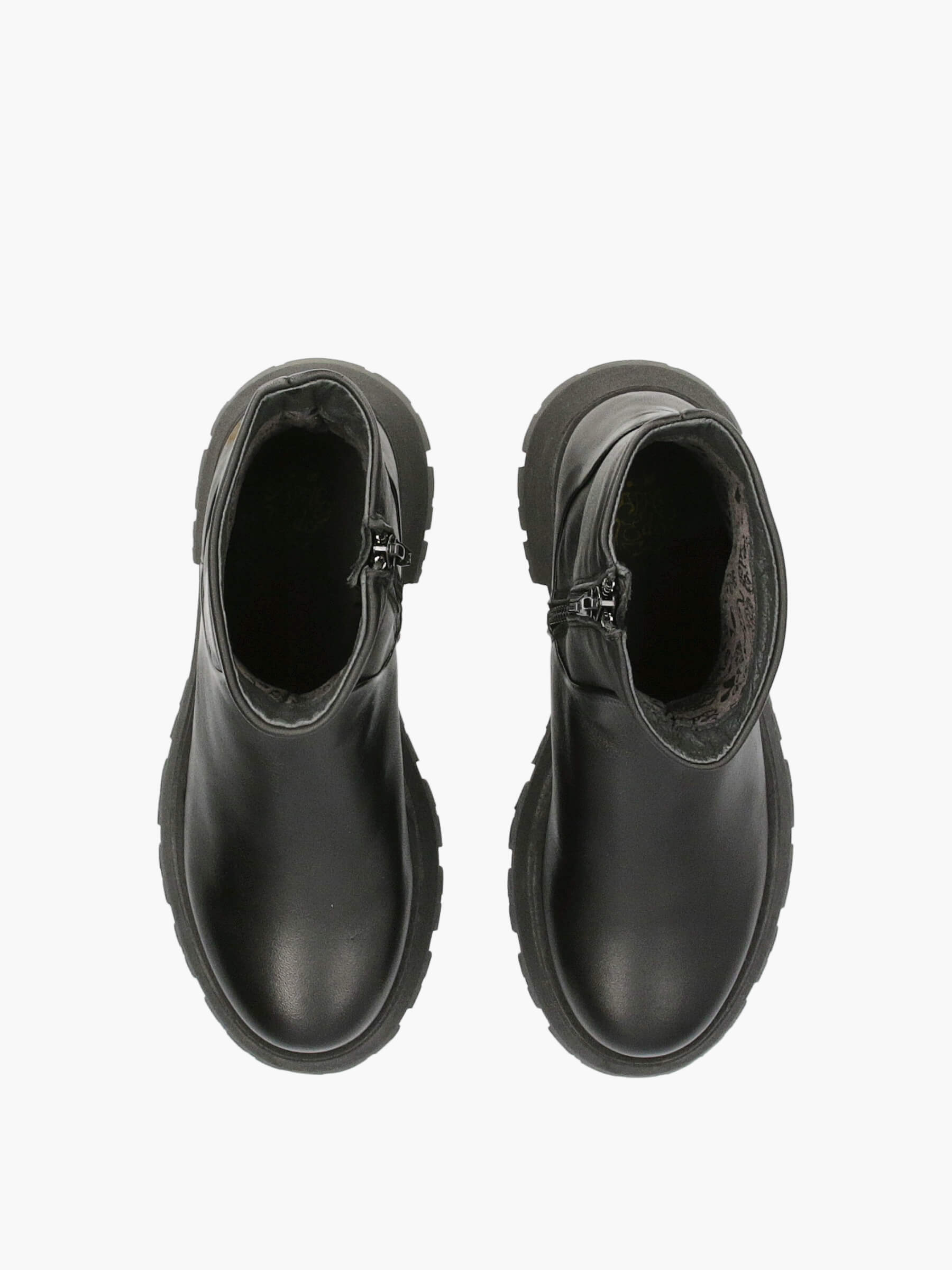 Plateau-Stiefeletten black, Bekleidung, Schuhwerk, Schuh