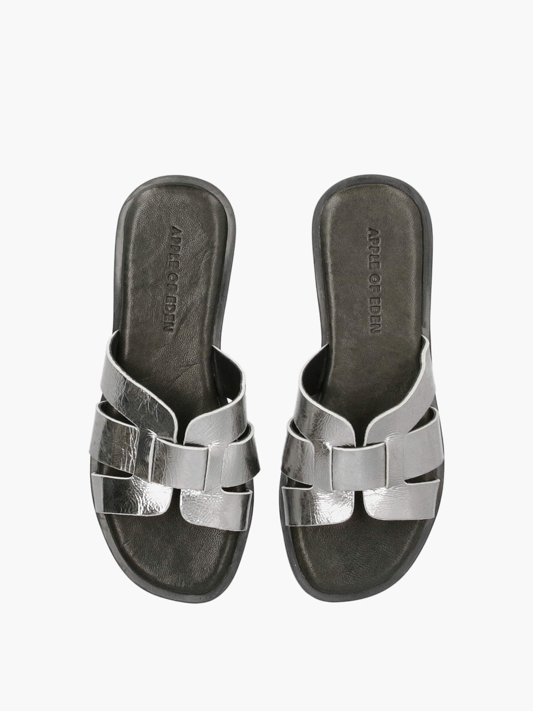 ALYCIA-silver, Bekleidung, Schuhwerk, Sandale