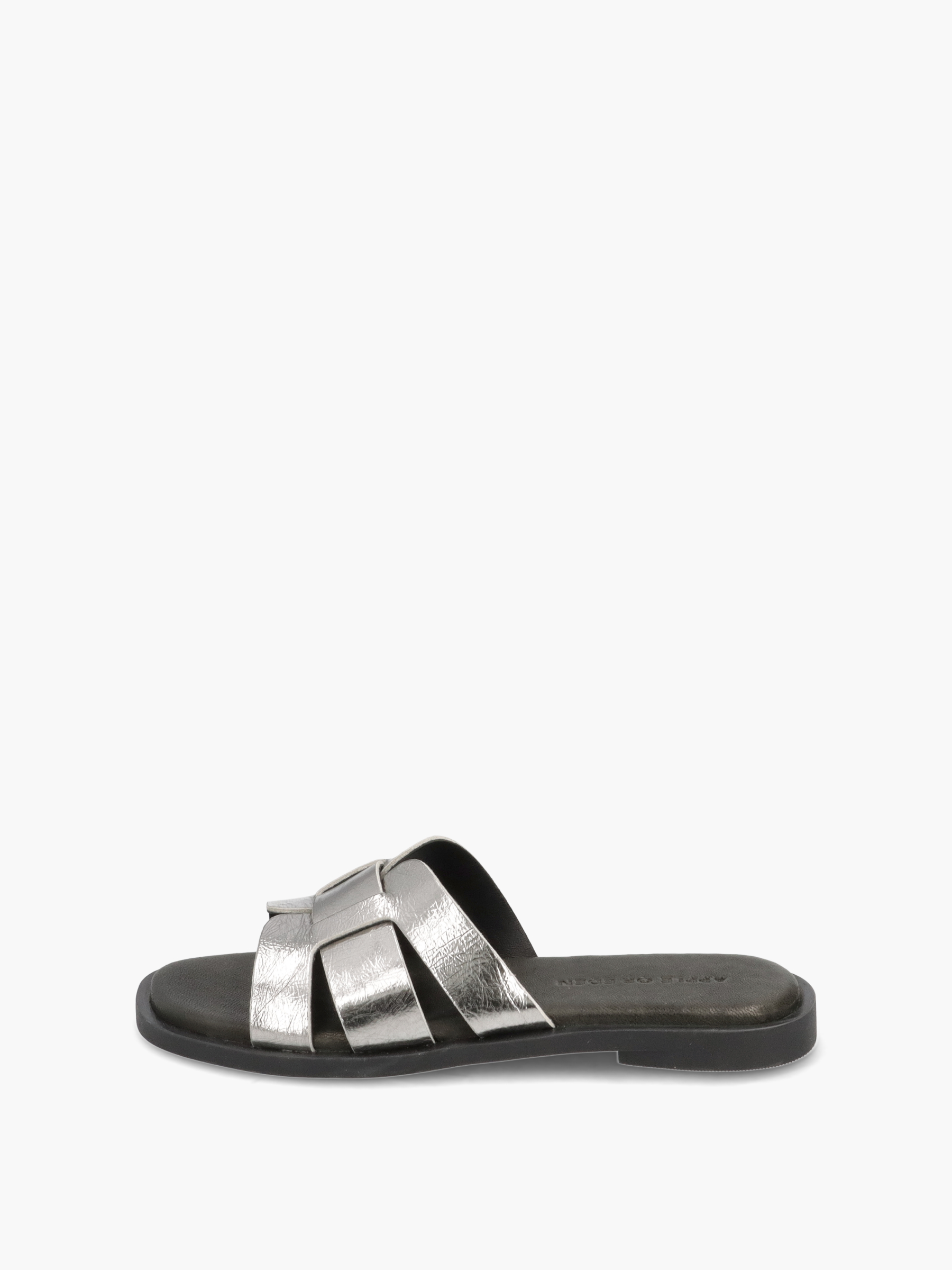 ALYCIA-silver, Bekleidung, Schuhwerk, Sandale