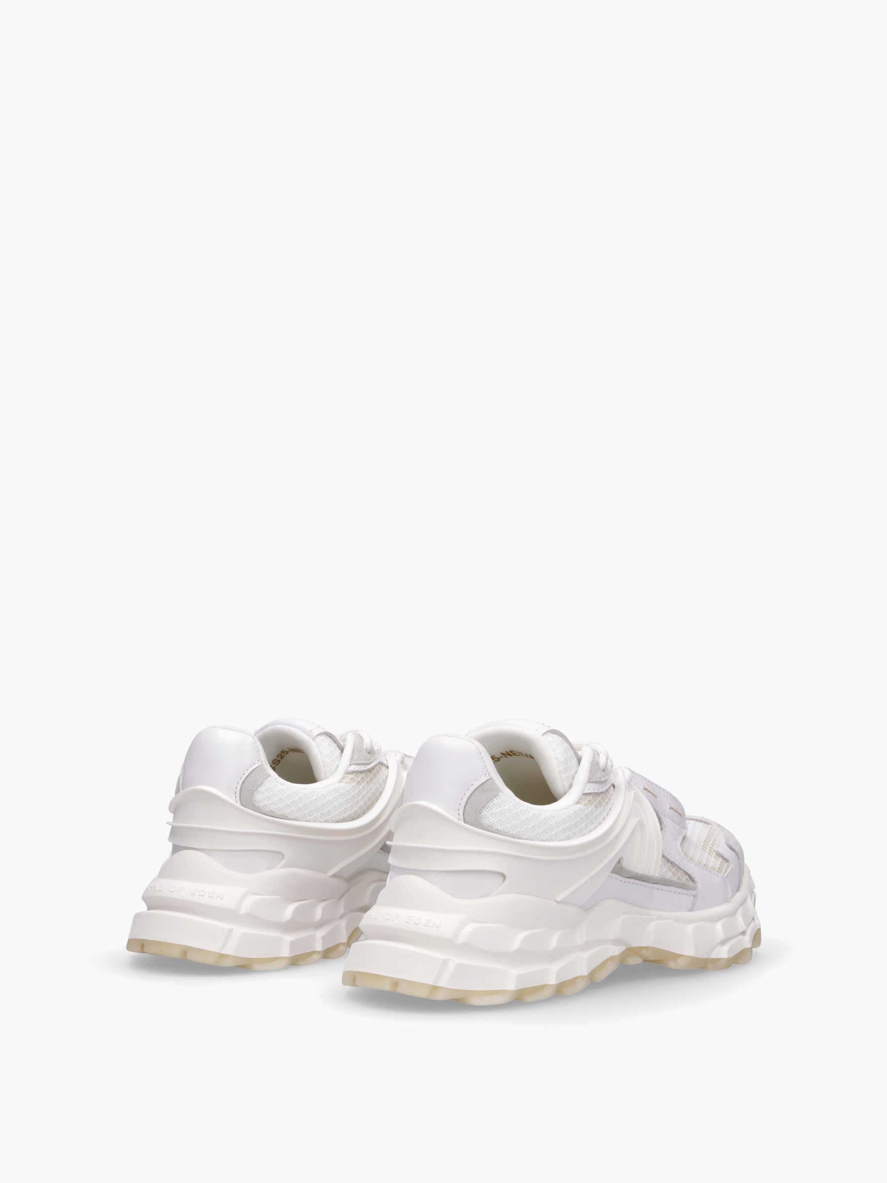 NEIVA Weiß/Beige, Bekleidung, Schuhwerk, Schuh, Sneaker, Laufschuh
