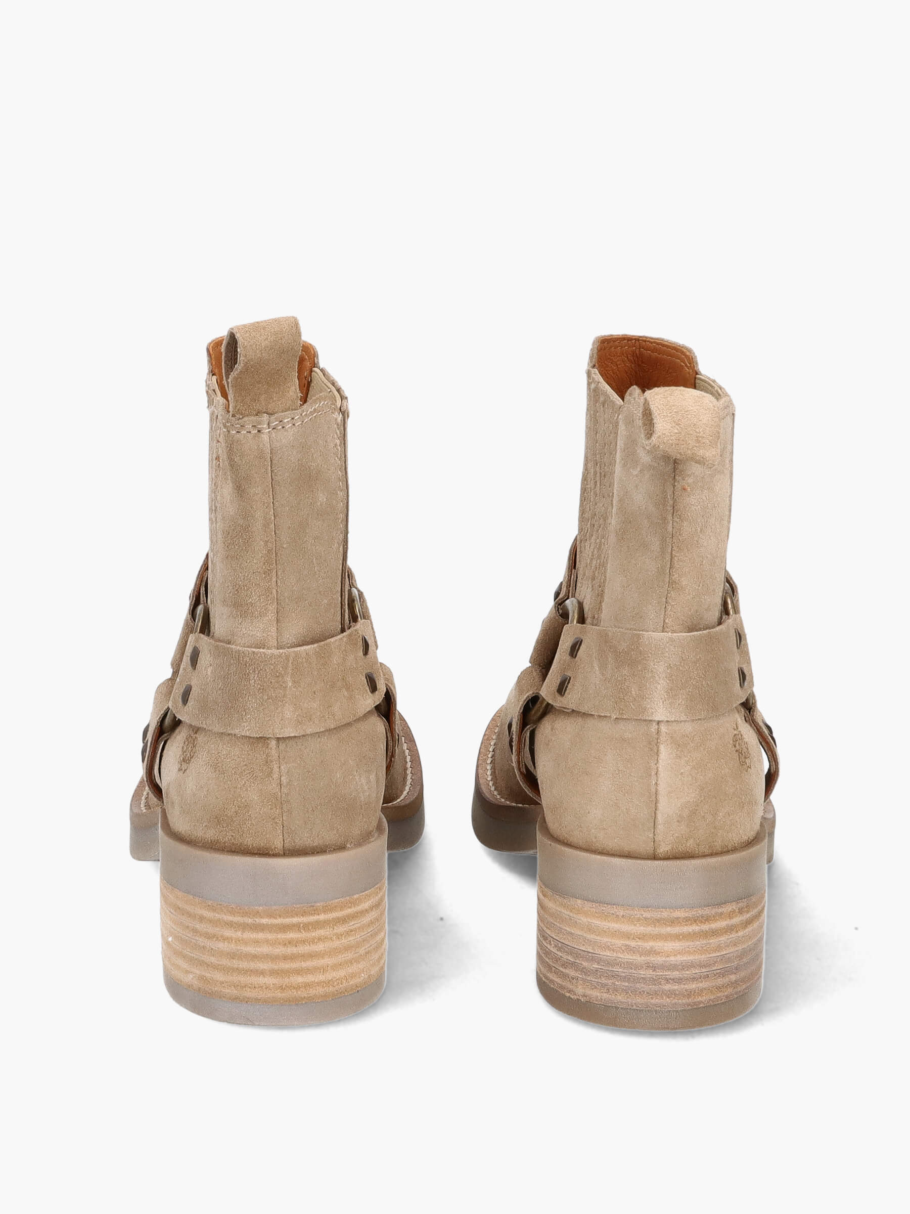 Cowboy Boots taupe, Wildleder, Kleidung, Schuhwerk, Schuh, Sneaker
