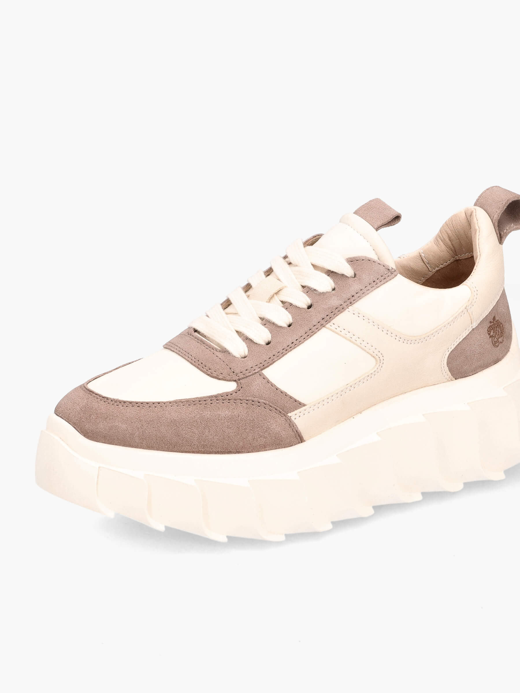 Plateau-Sneaker Zweifarbig, Bekleidung, Schuhwerk, Schuh, Sneaker