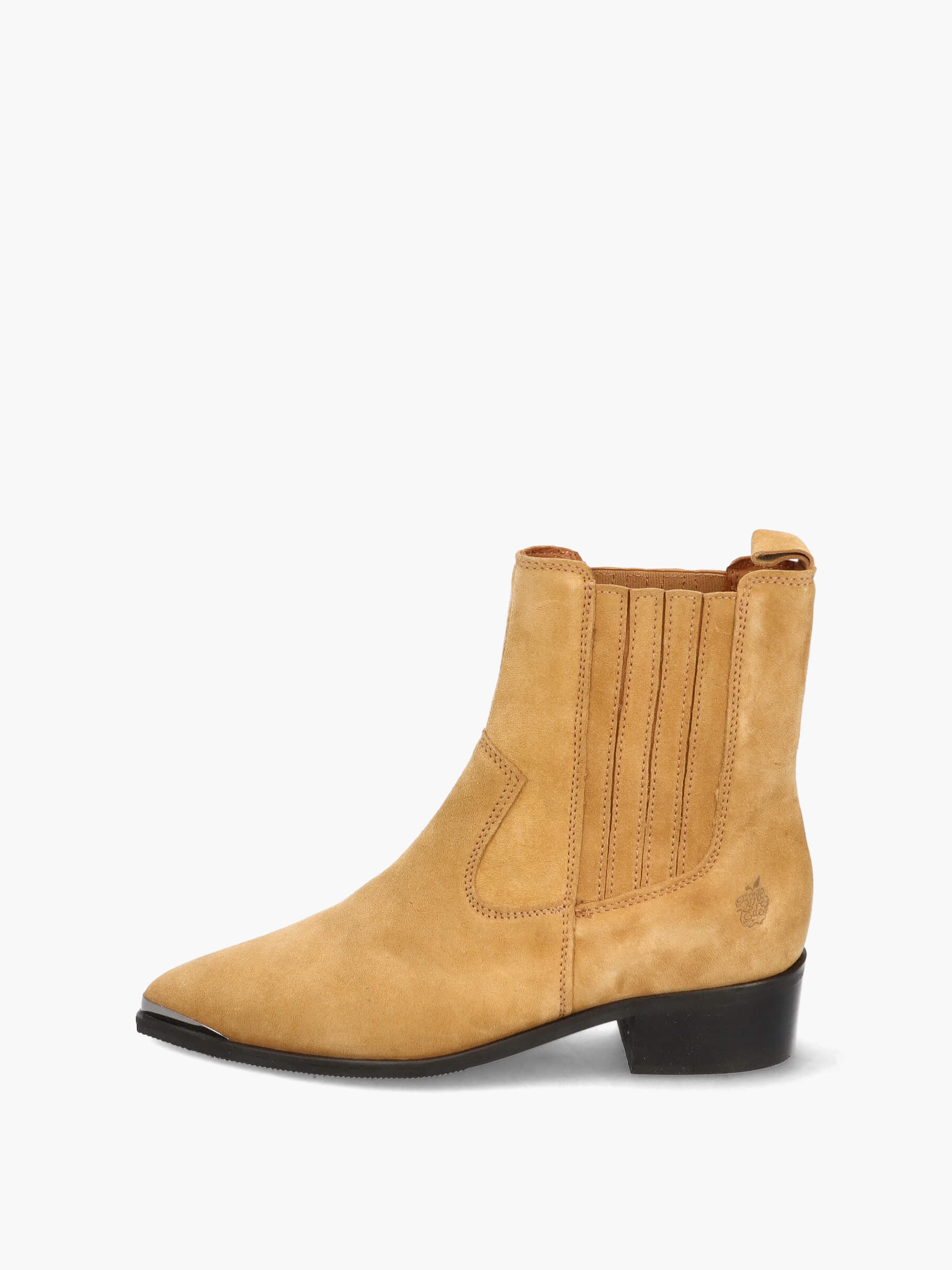 AW24-WHITNEY38-000-000-Apple-of-Eden_2_BM Cowboy Boots sand, Bekleidung, Schuhwerk, Schuh, Wildleder