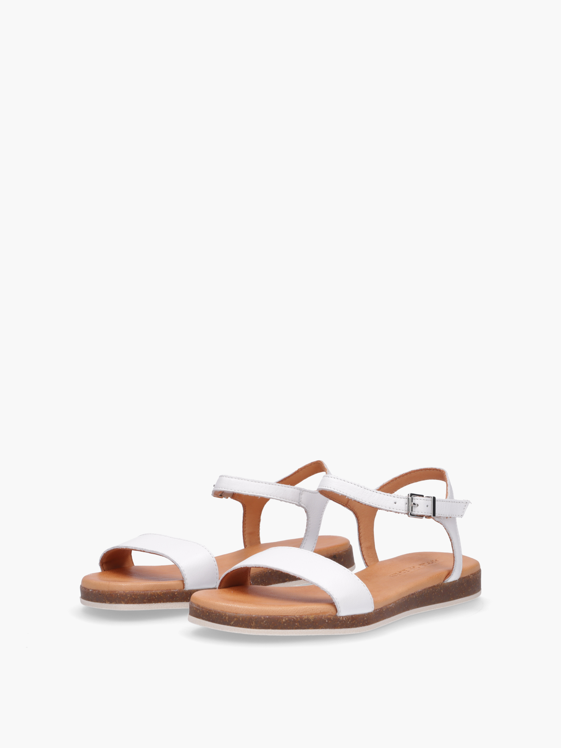 SS25-ISA2-000-000-Apple-of-Eden_1_BM ISA Weiß, Bekleidung, Schuhwerk, Sandale