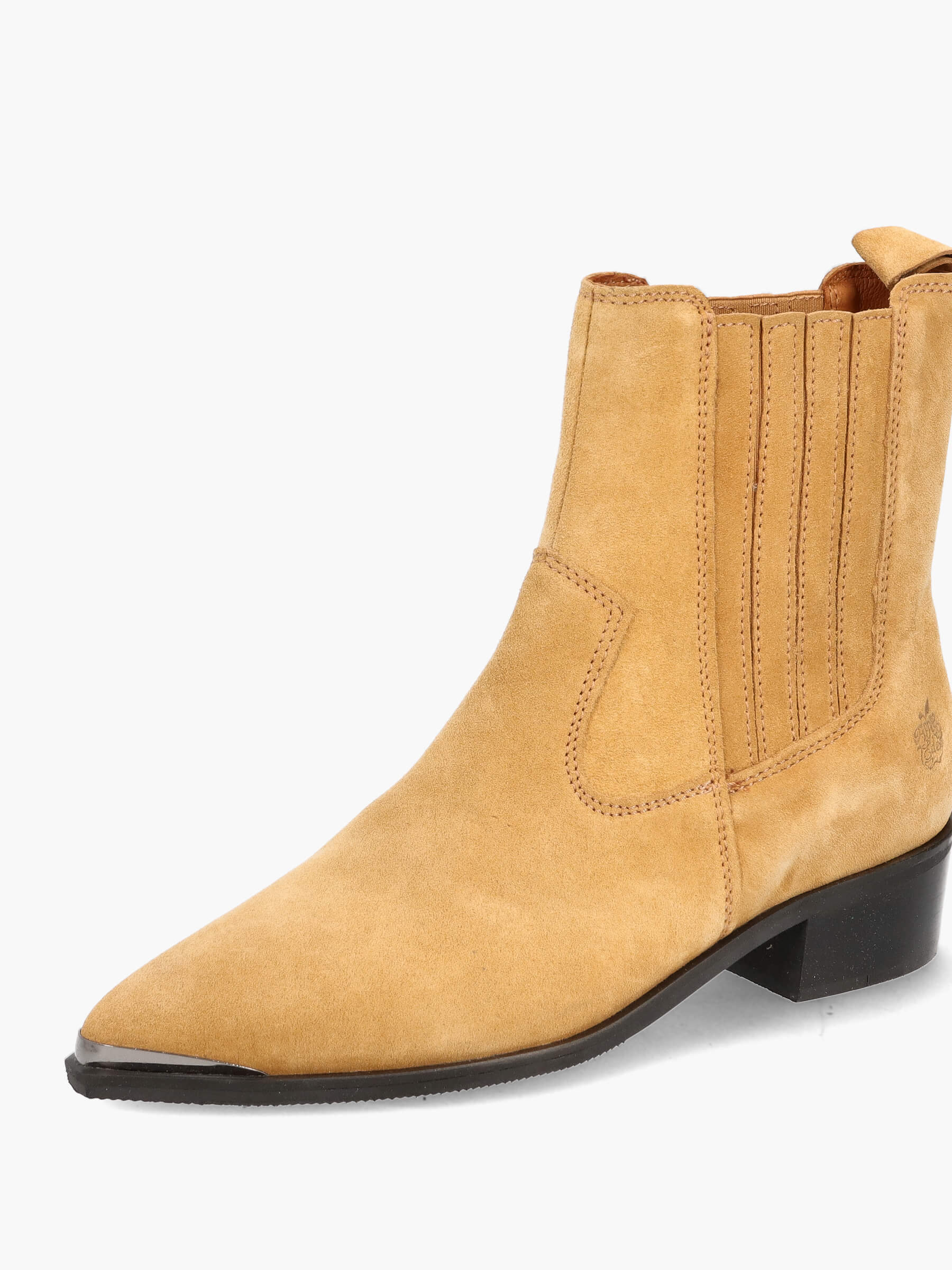 AW24-WHITNEY38-000-000-Apple-of-Eden_6_BM Cowboy Boots sand, Bekleidung, Schuhwerk, Schuh, Wildleder