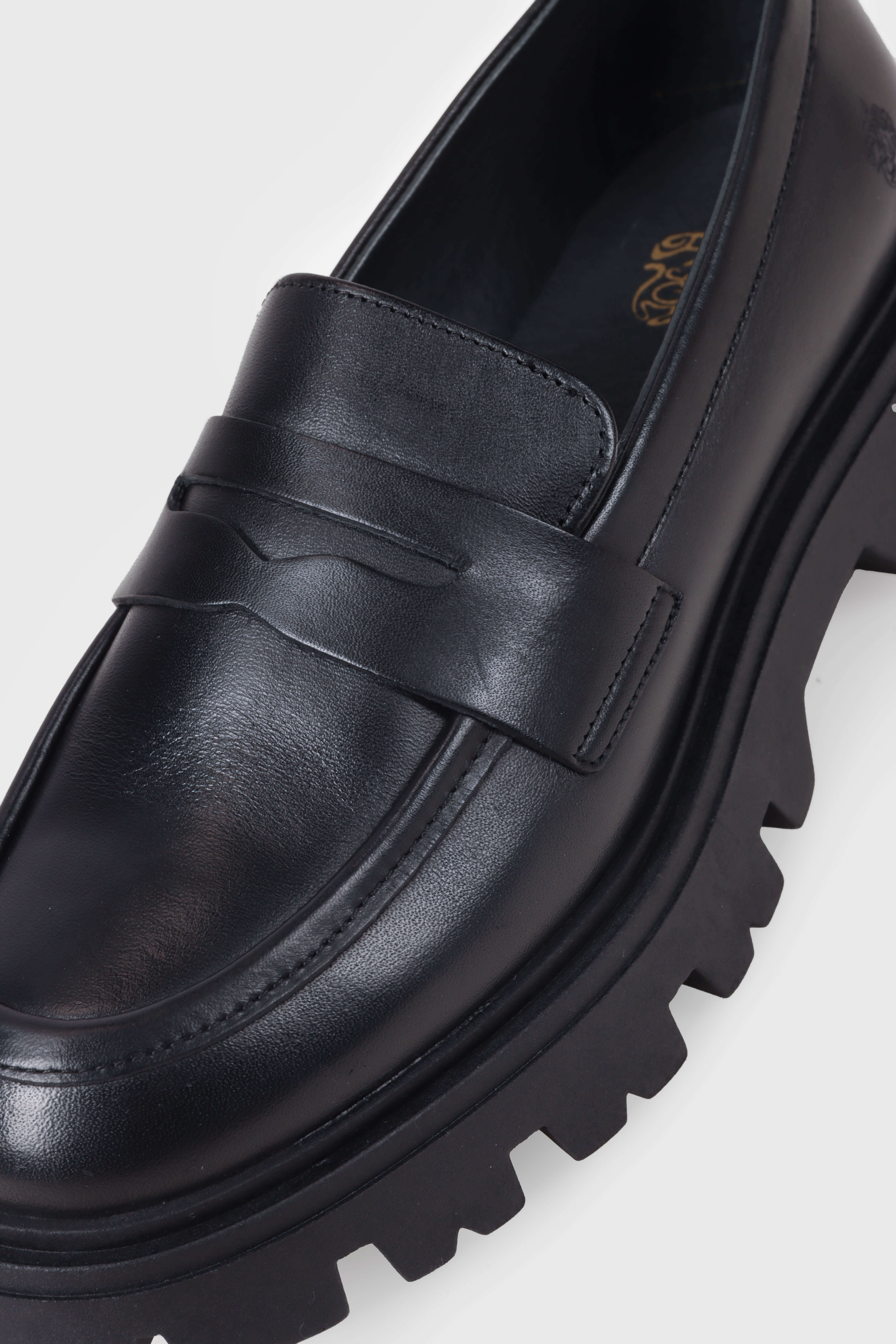 Penny-Loafer schwarz
