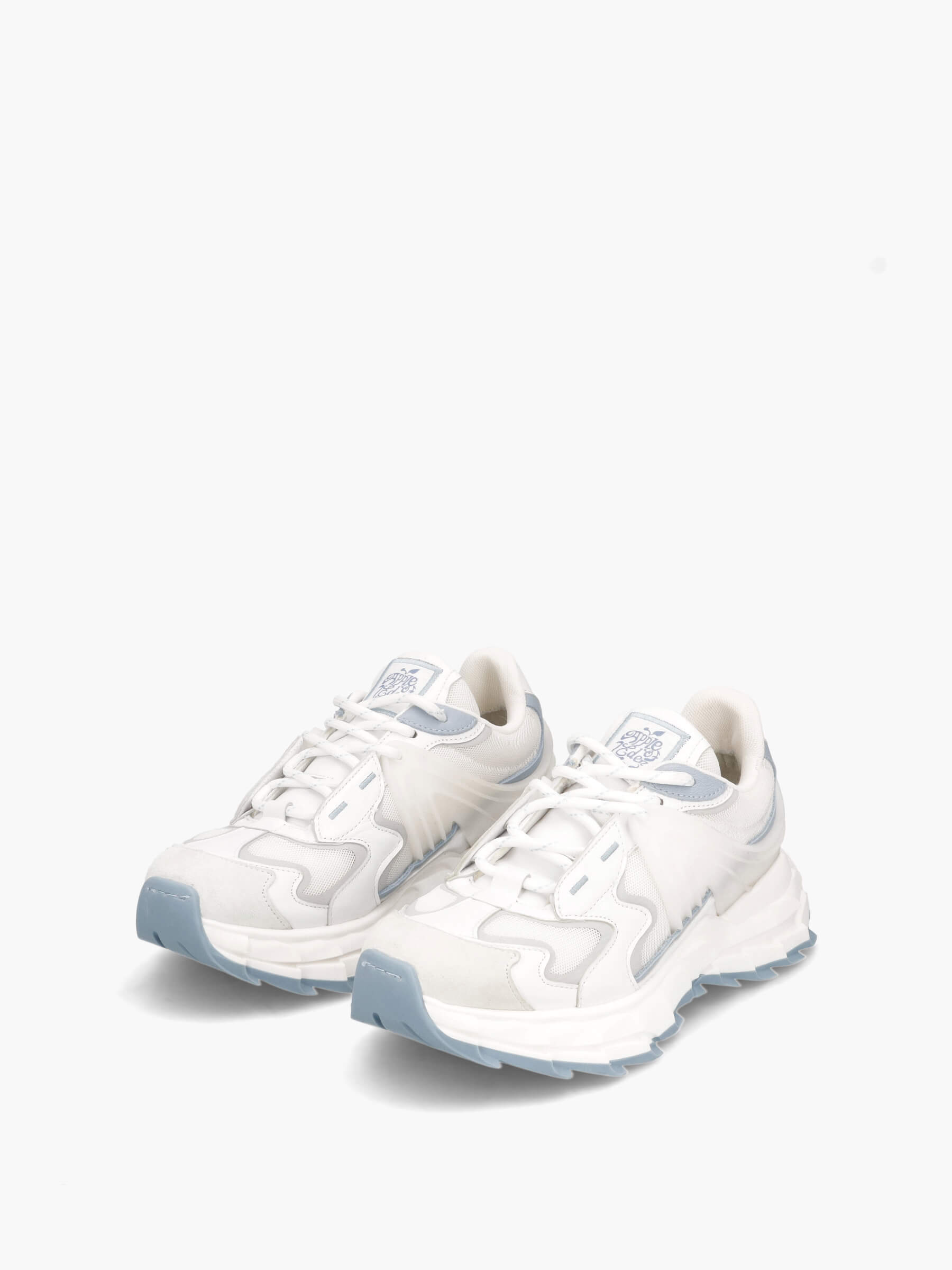 NEIVAX-lightblue/white, Bekleidung, Schuhwerk, Schuh, Sneaker, Laufschuh