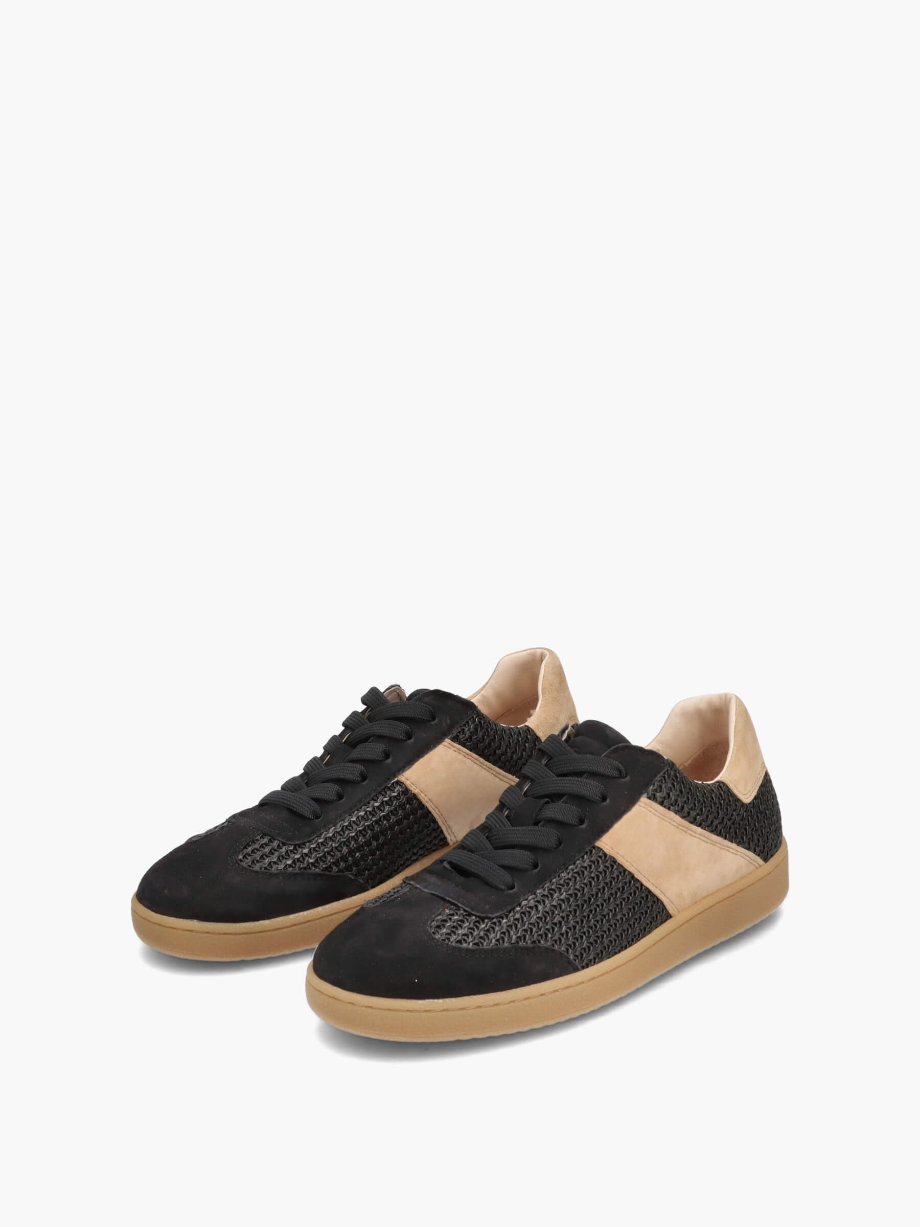 SS25-SAPHIRA1-000-000-Apple-of-Eden_1_BM SAPHIRA-Black, Bekleidung, Schuhwerk, Schuh, Sneaker, Wildleder