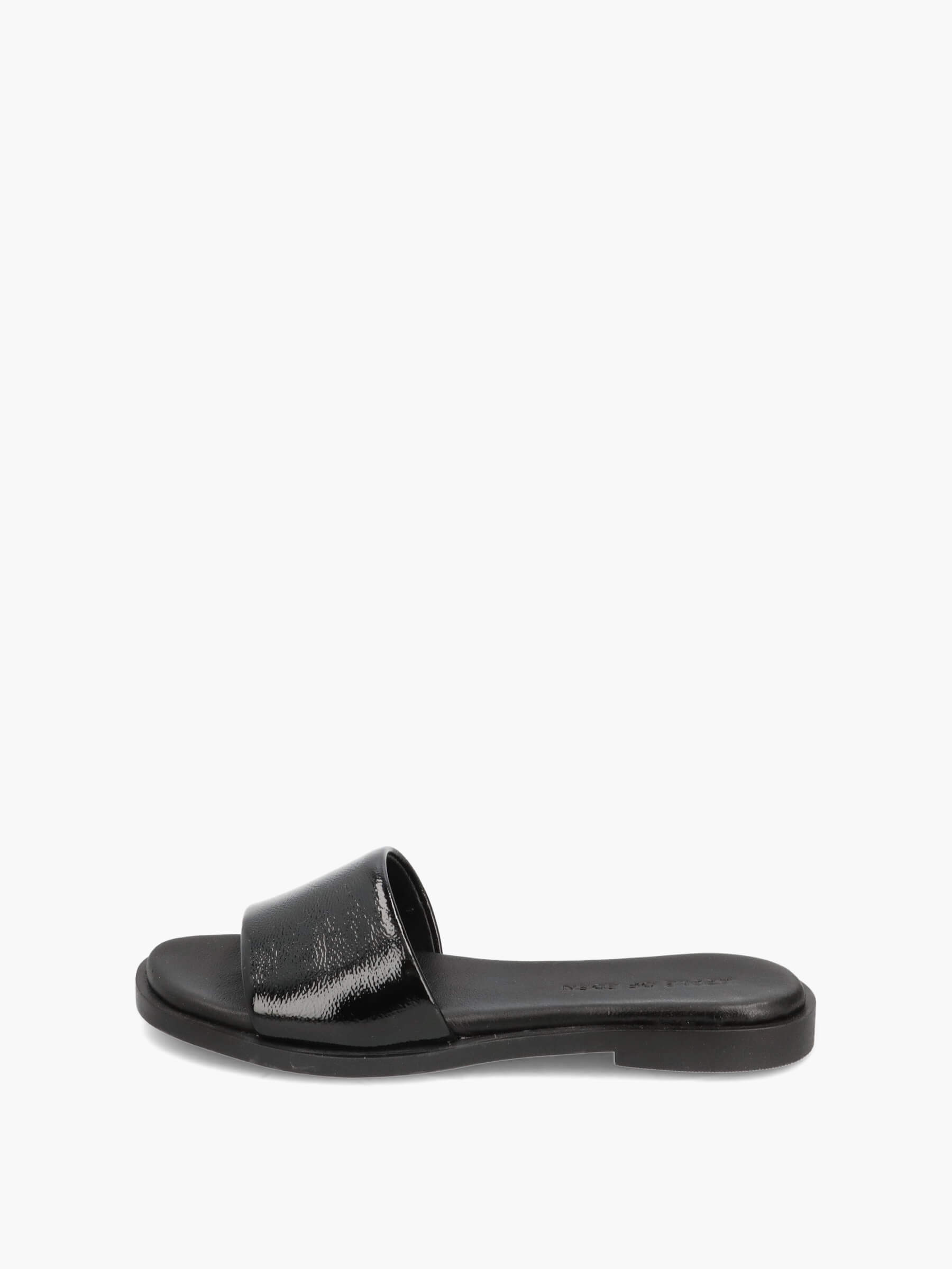 AGNISX-Black, Bekleidung, Schuhwerk, Sandale