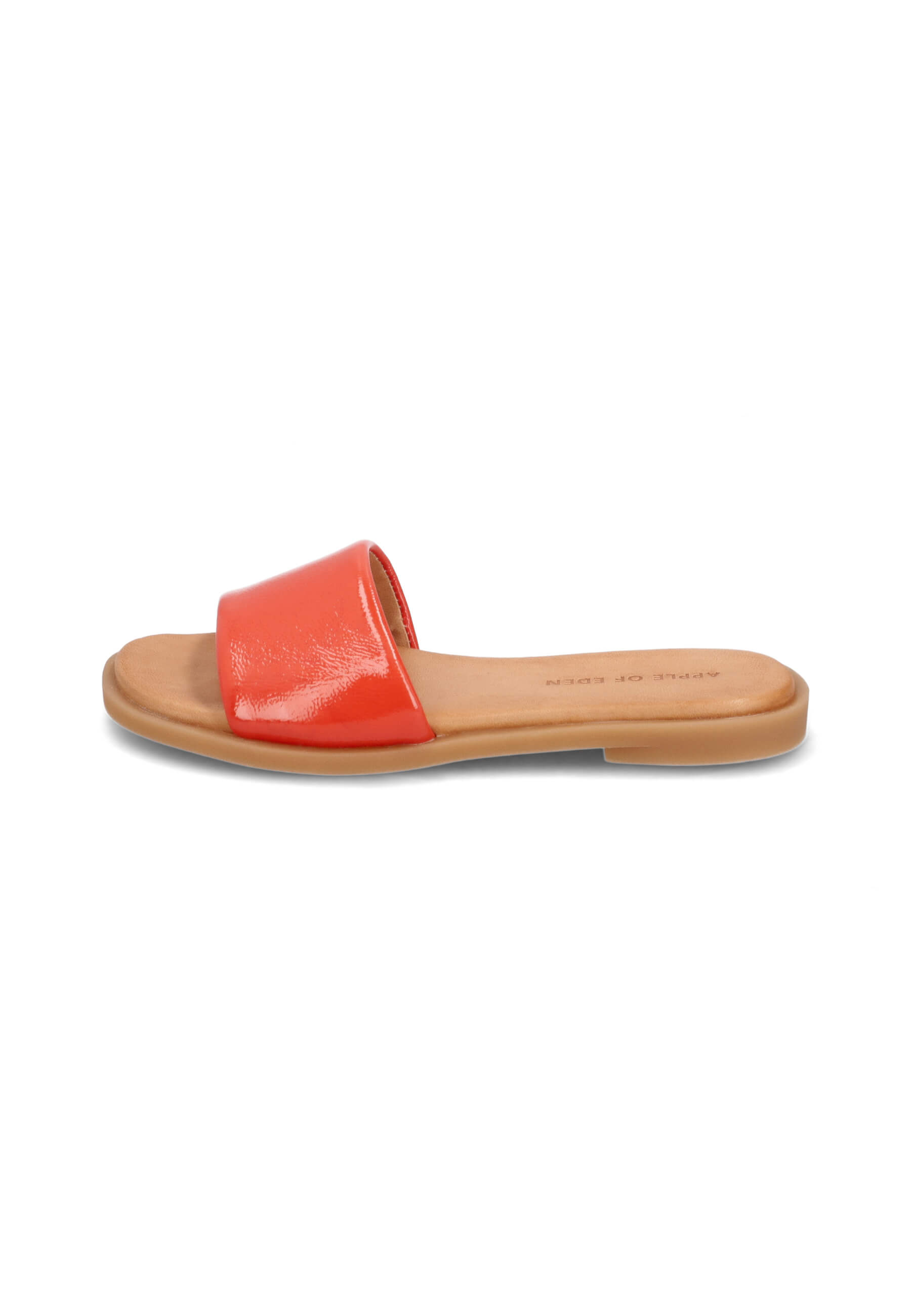 AGNISX-Orange, Bekleidung, Schuhwerk, Sandale