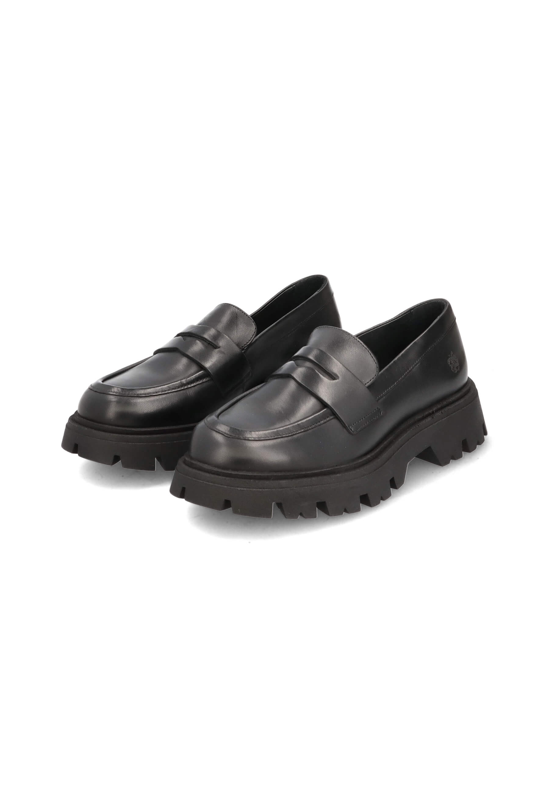 Penny-Loafer schwarz
