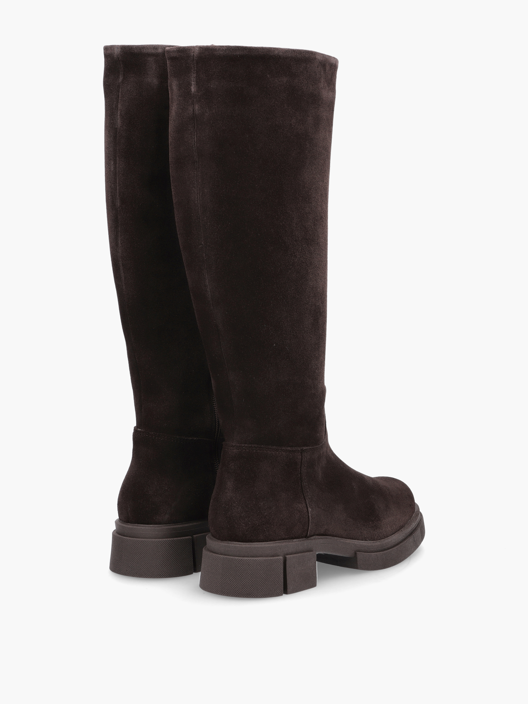 Bekleidung, Schuhwerk, Schuh, Reitstiefel, Wildleder