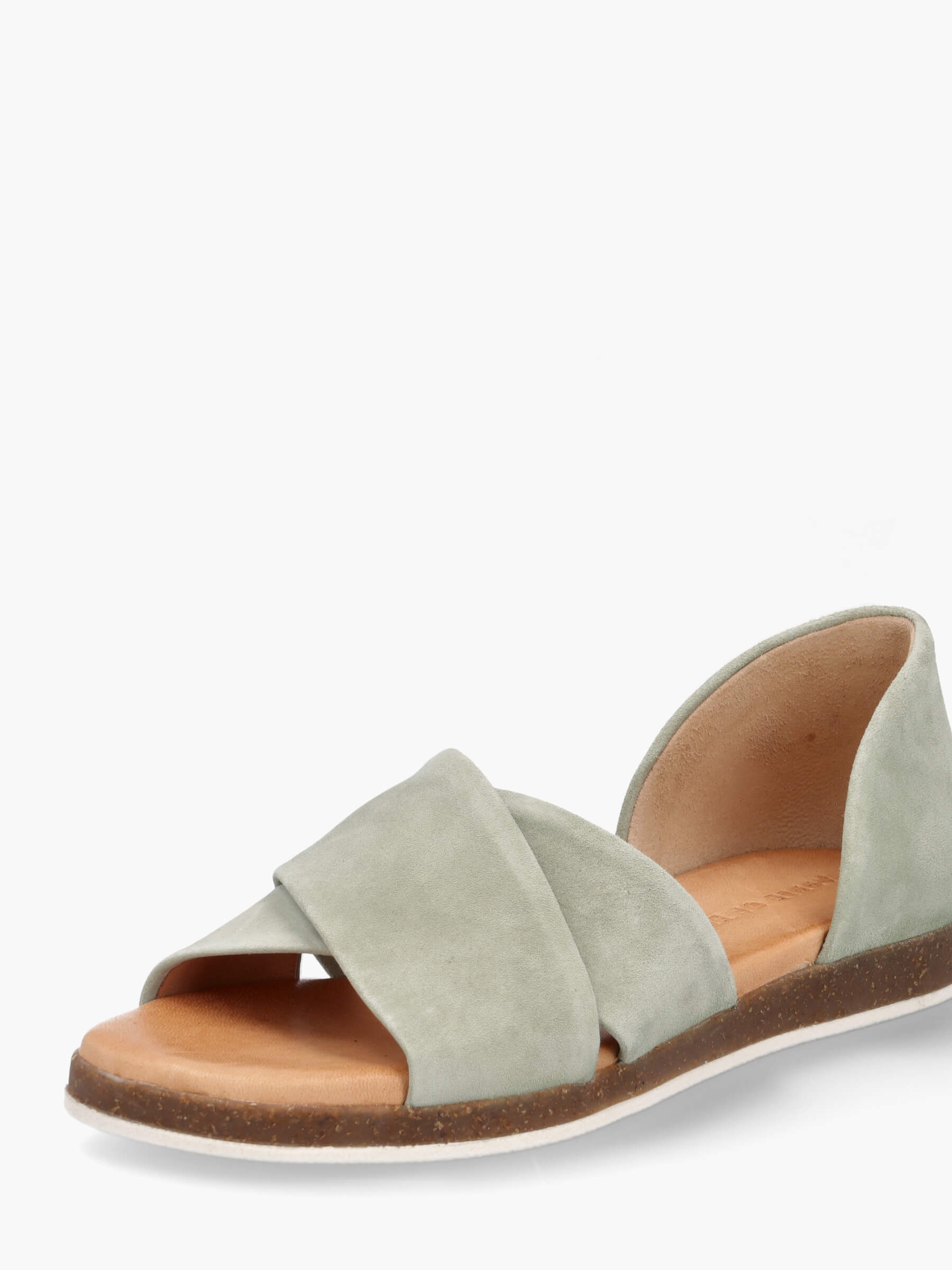 SS25-CELINE96-000-000-Apple-of-Eden_6_BM Sandalen mit gekreuzten Lederriemen, Bekleidung, Schuhwerk, Sandale