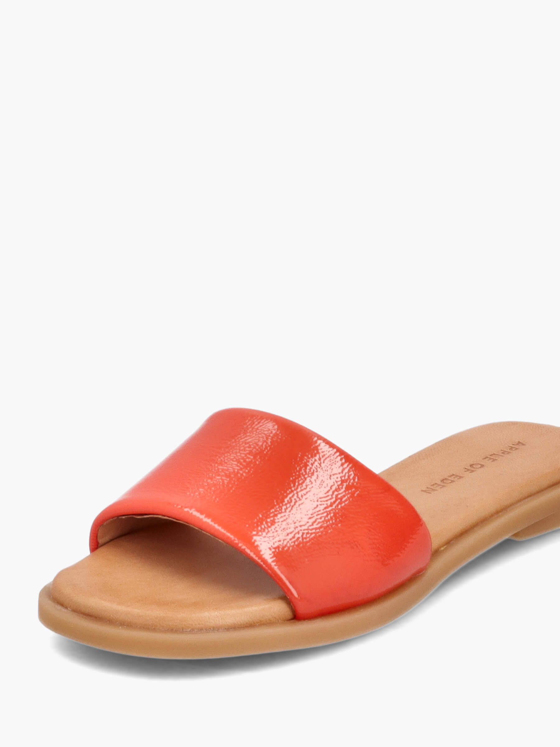 AGNISX-Orange, Bekleidung, Schuhwerk, Sandale