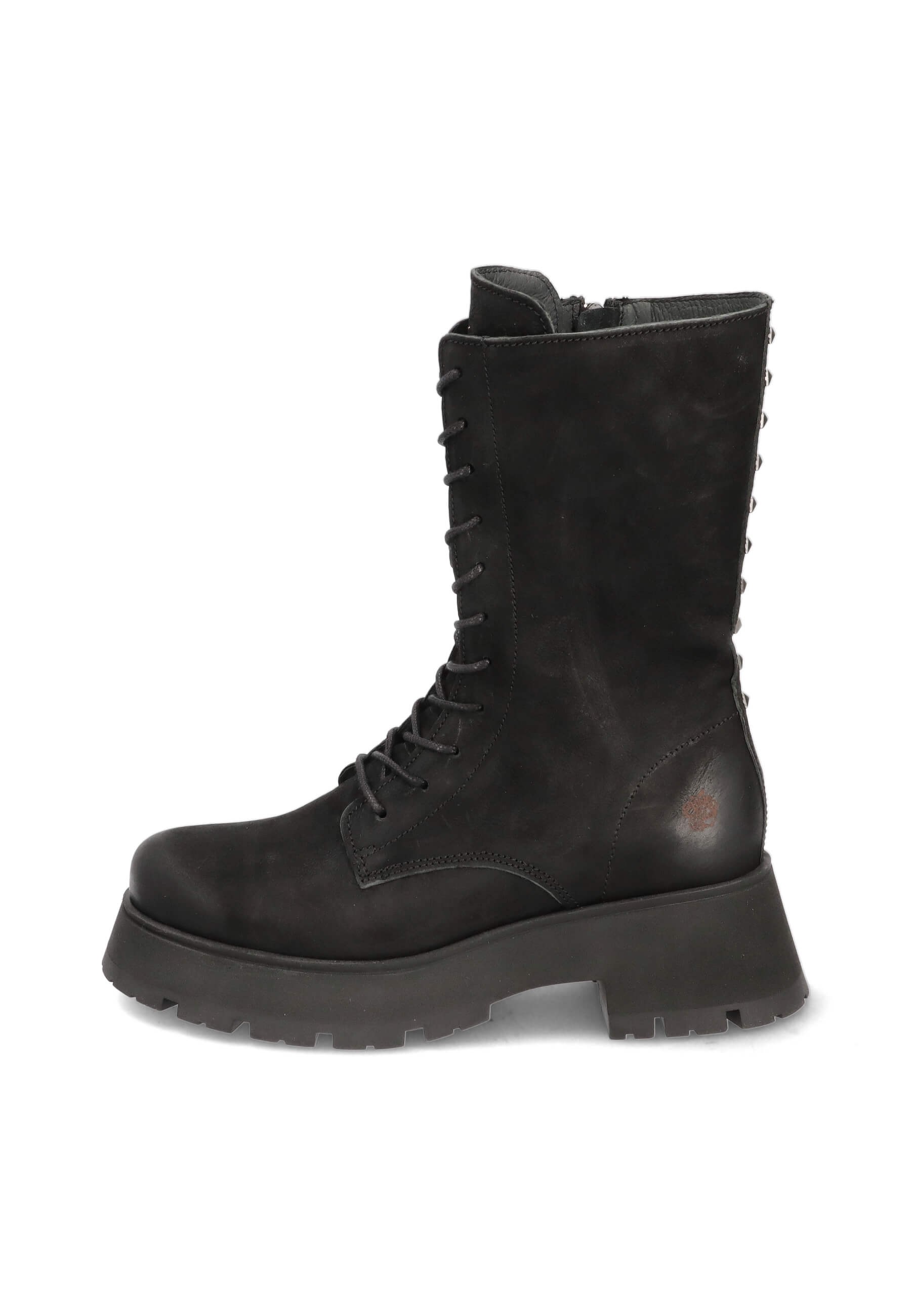 Schnürstiefel schwarz, Bekleidung, Schuhwerk, Schuh, Stiefel