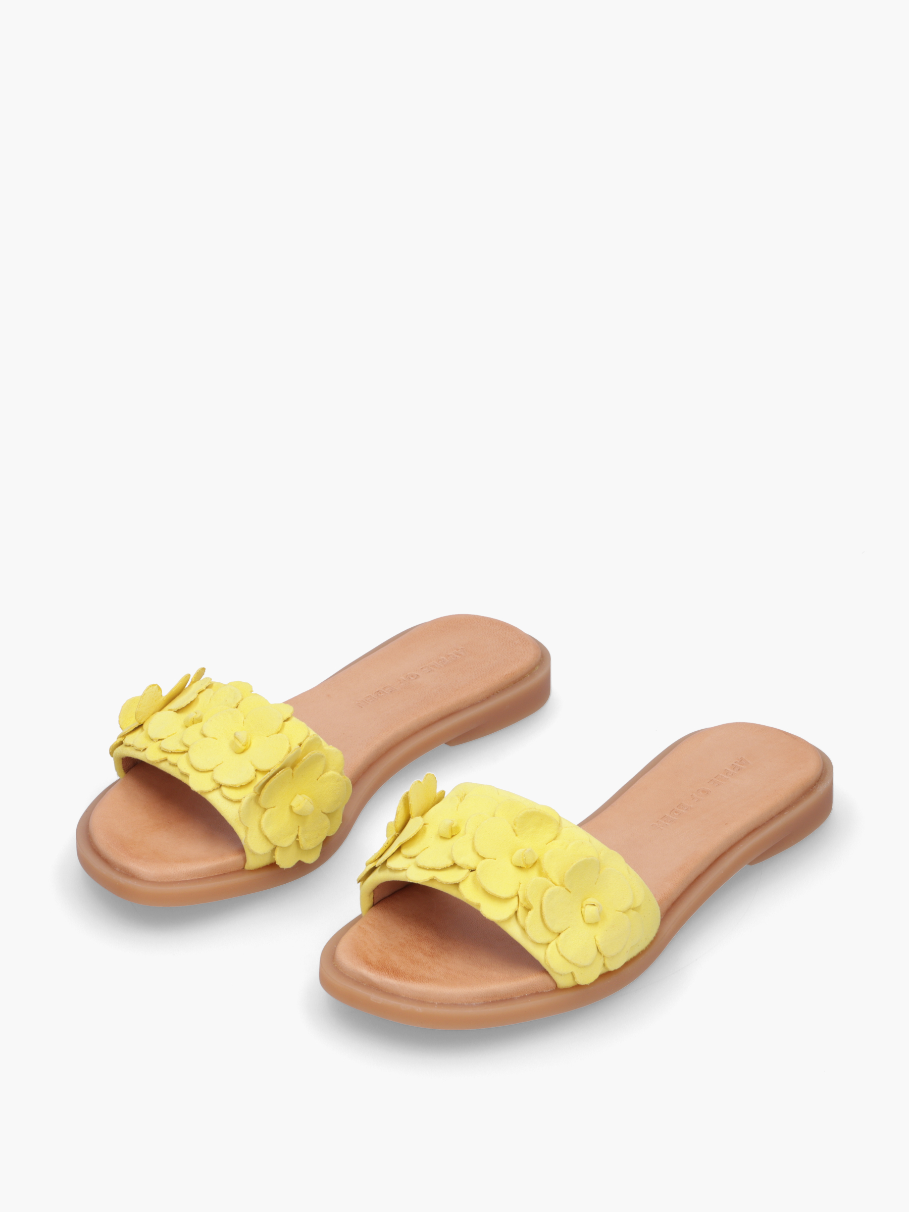 ARIELA Gelb, Bekleidung, Schuhwerk, Sandale