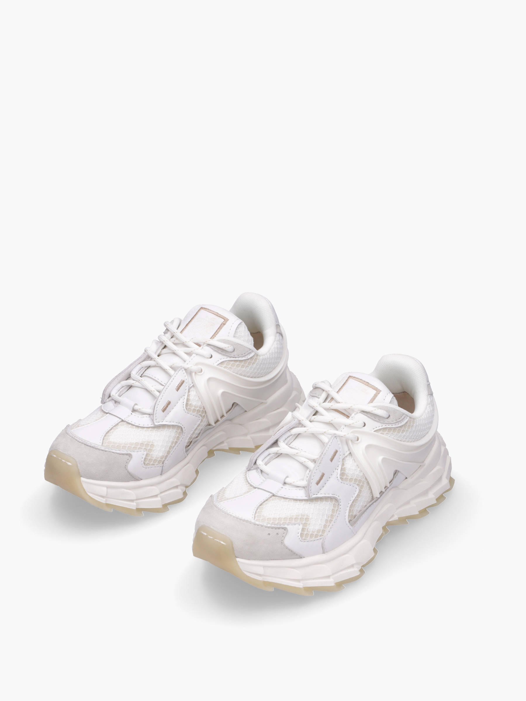 NEIVA Weiß/Beige, Bekleidung, Schuhwerk, Schuh, Sneaker, Laufschuh