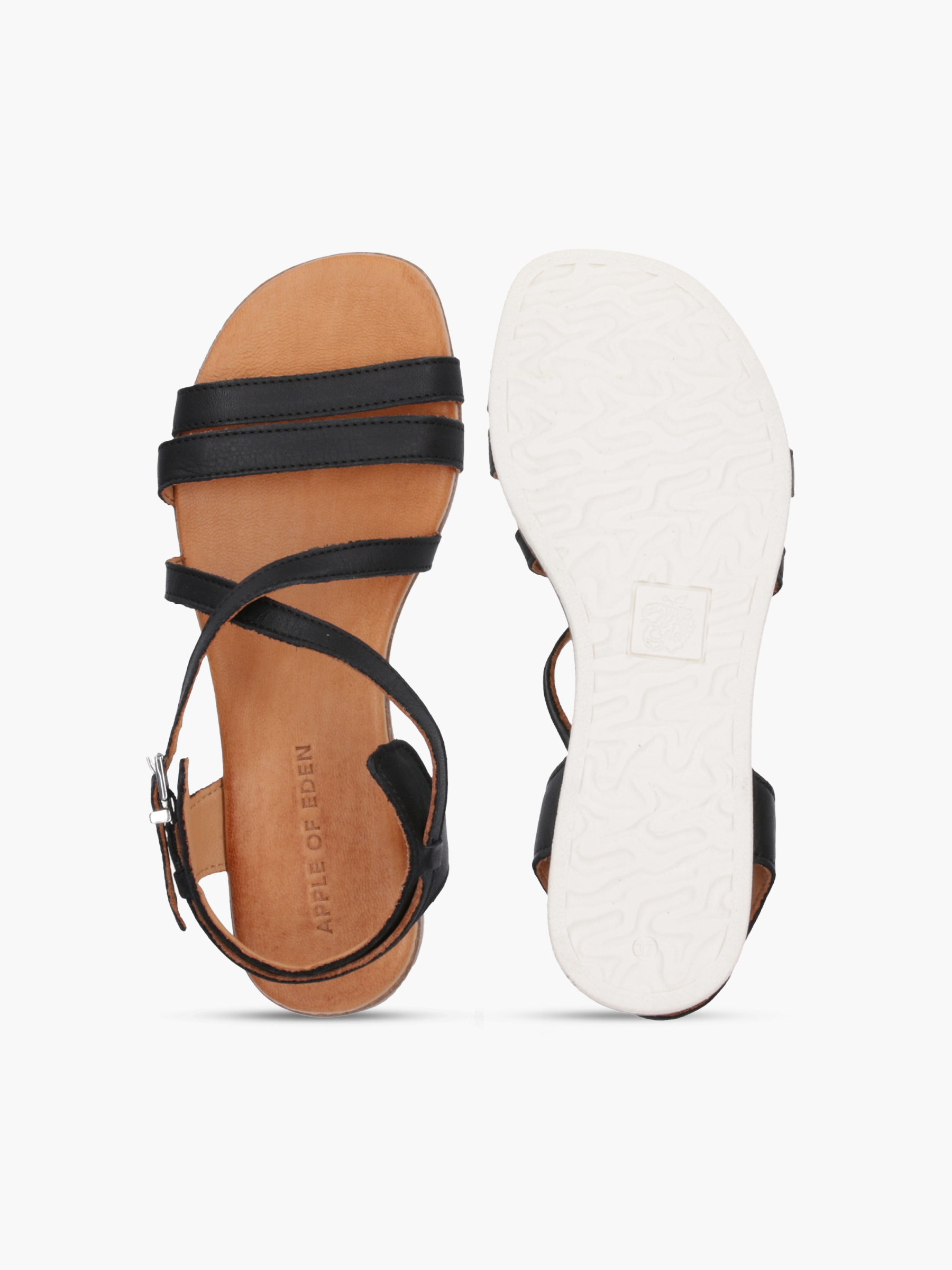 IRINA Schwarz, Bekleidung, Schuhwerk, Sandale