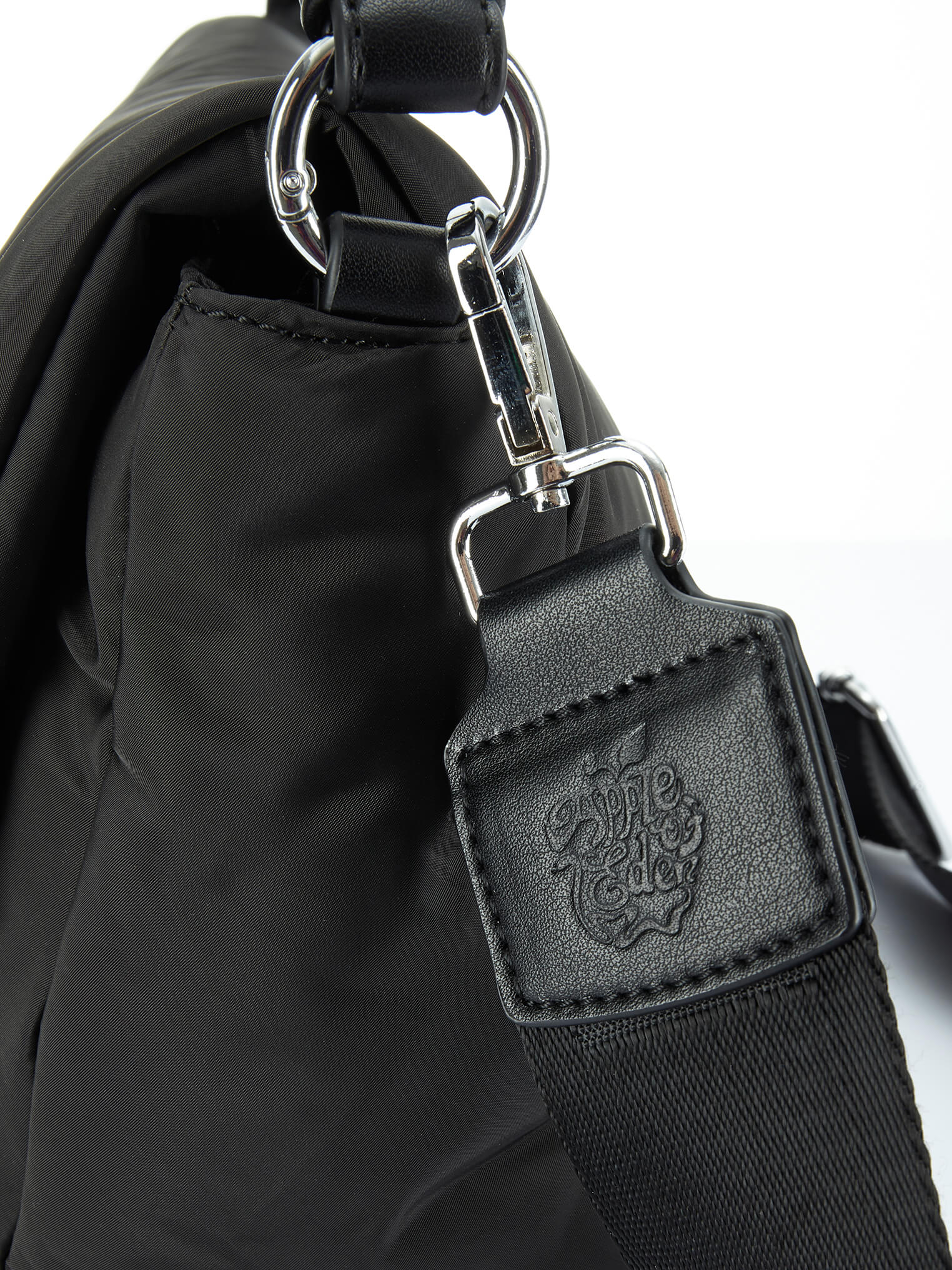 Umhängetasche schwarz, Zubehor, Tasche, Handtasche, Geldbörse, Riemen
