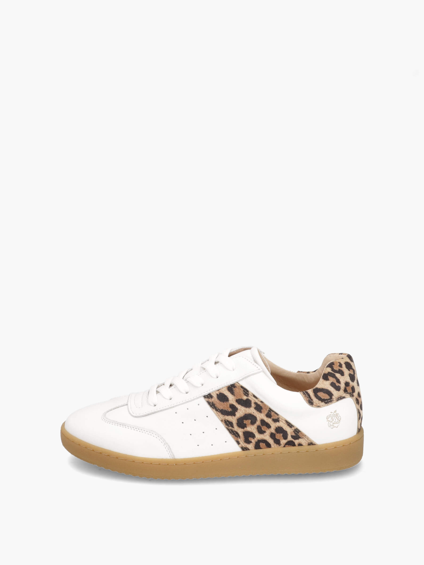 SAPHIRA White/Leo, Bekleidung, Schuhwerk, Schuh, Sneaker