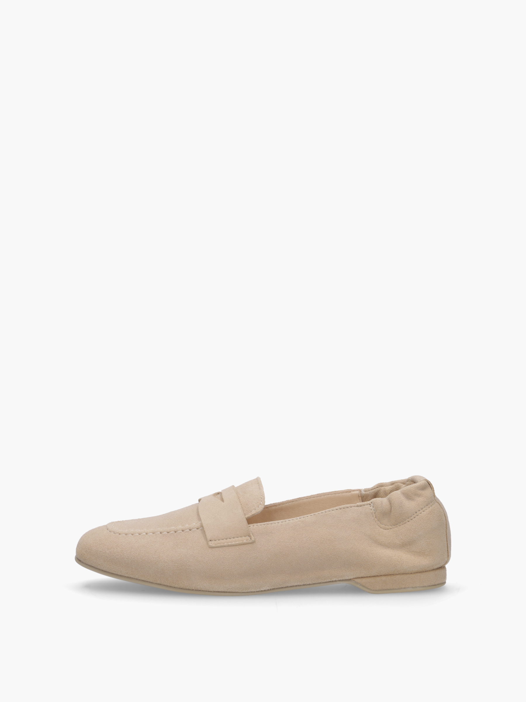 MELODY Beige, Bekleidung, Schuhwerk, Schuh, Sneaker, Wildleder