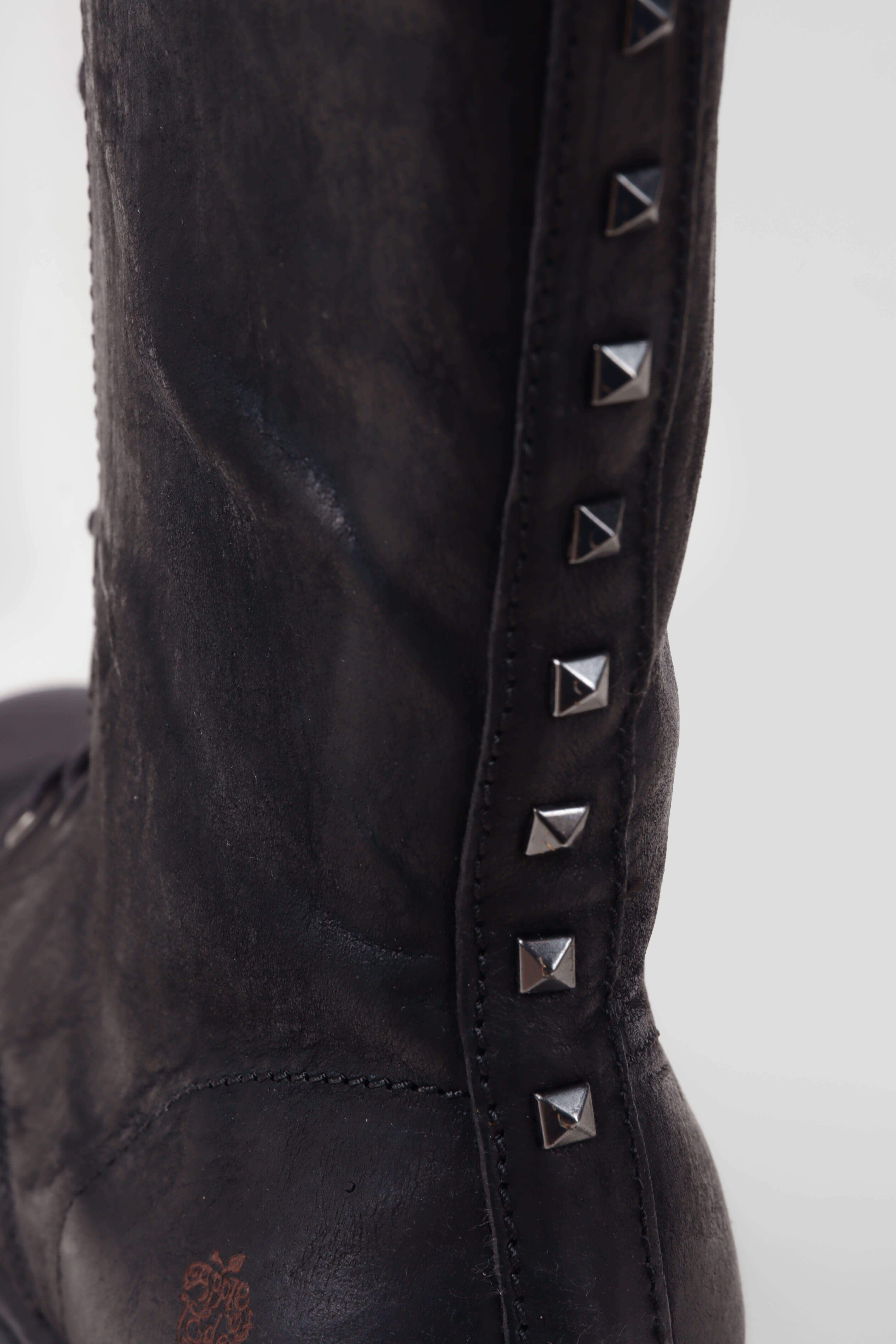 Schnürstiefel schwarz