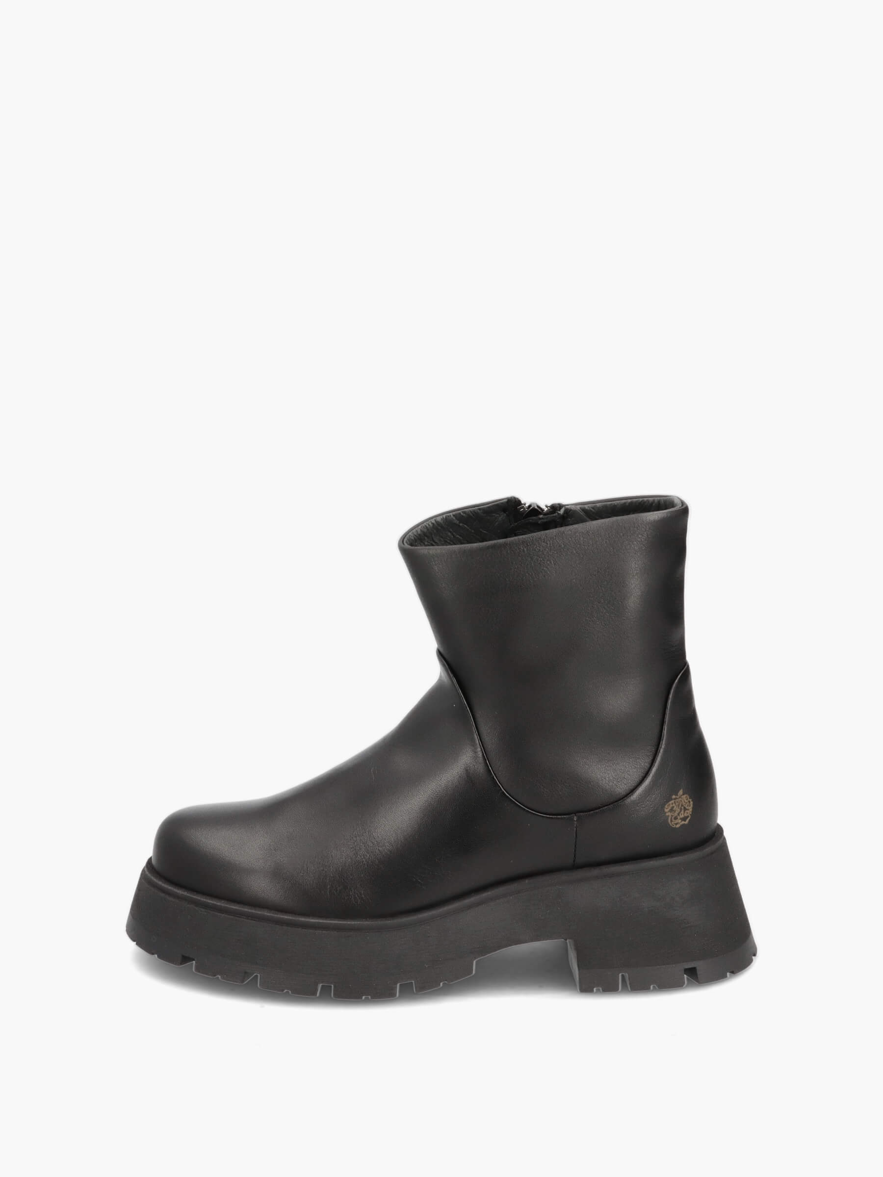 Plateau-Stiefeletten black, Bekleidung, Schuhwerk, Schuh, Stiefel