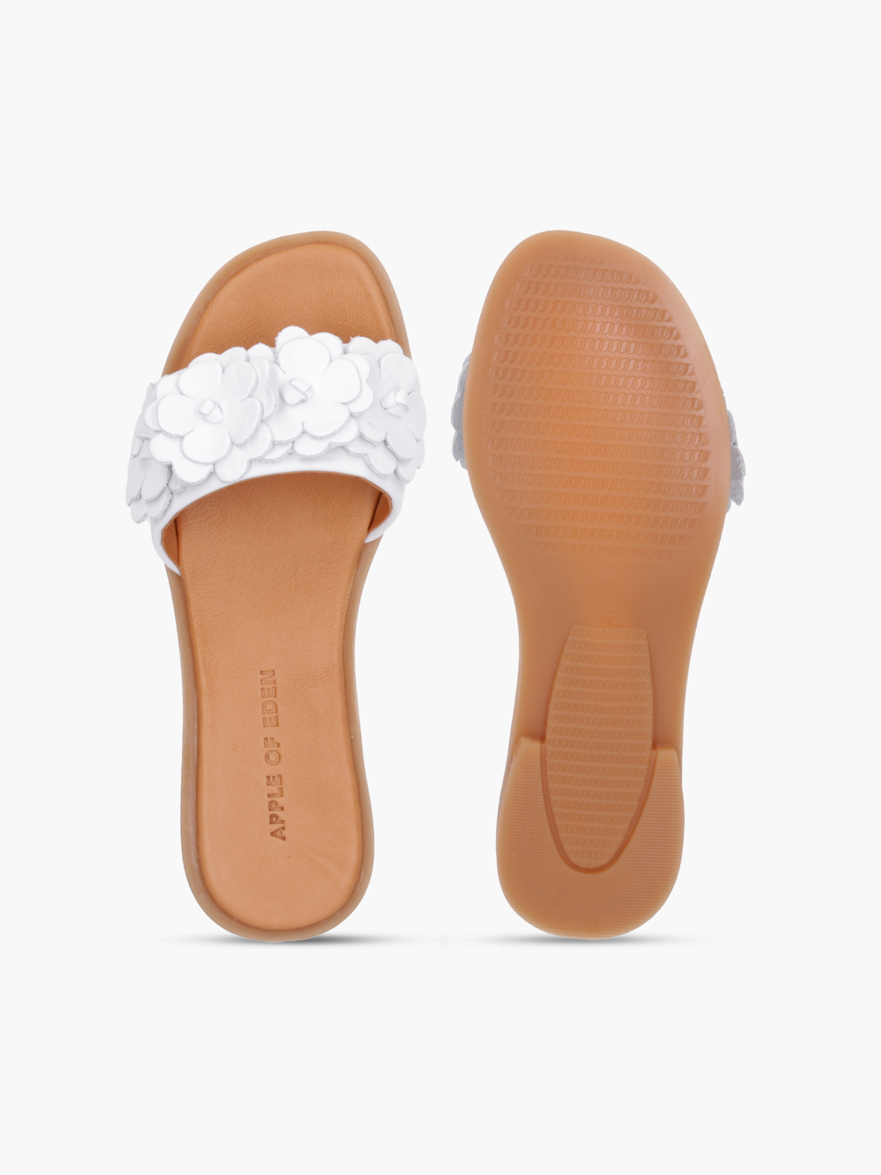 ARIELA Weiß, Bekleidung, Schuhwerk, Sandale, Flip-Flop