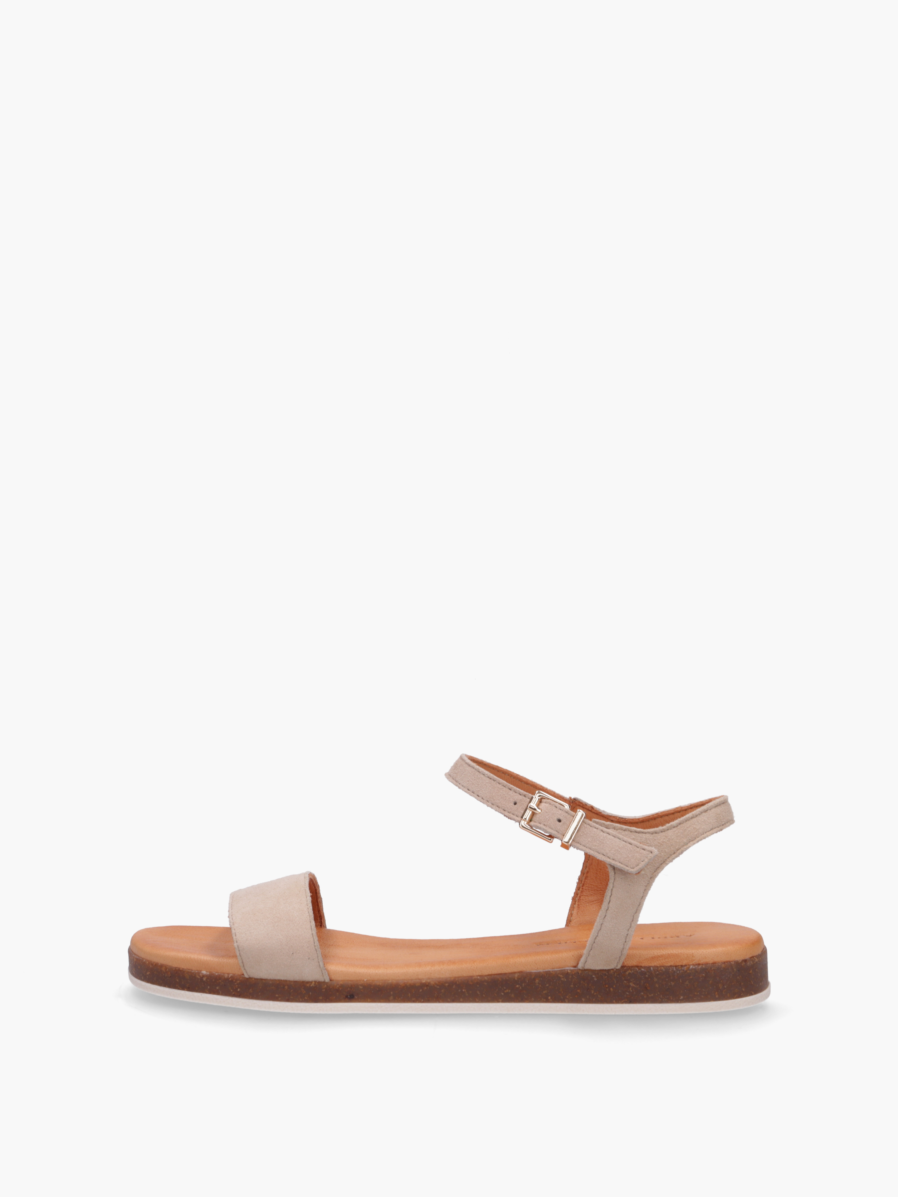 ISA Beige, Bekleidung, Schuhwerk, Sandale