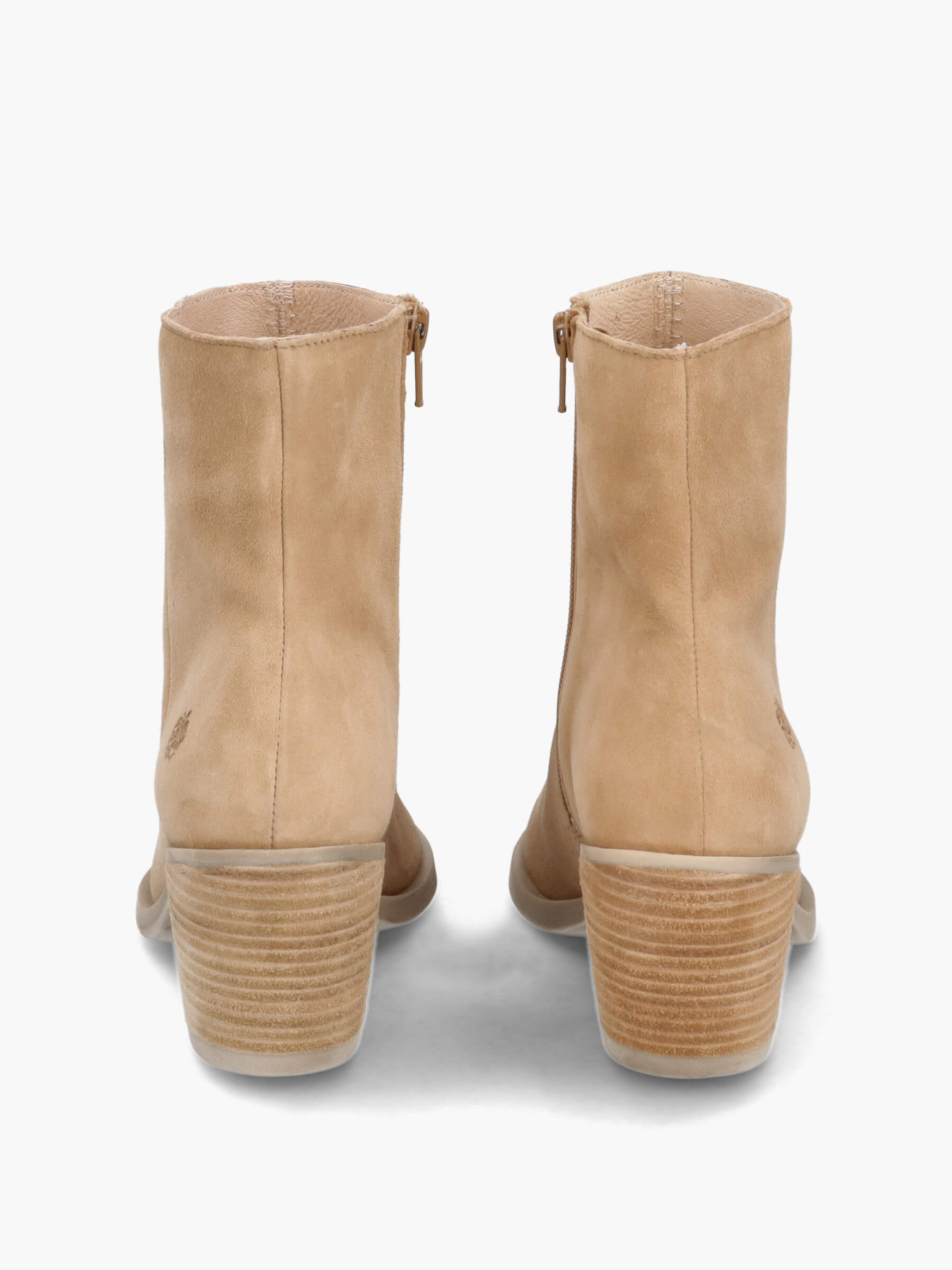 SIAXXX-beige, Bekleidung, Schuhwerk, Schuh, Hoher Absatz, Wildleder
