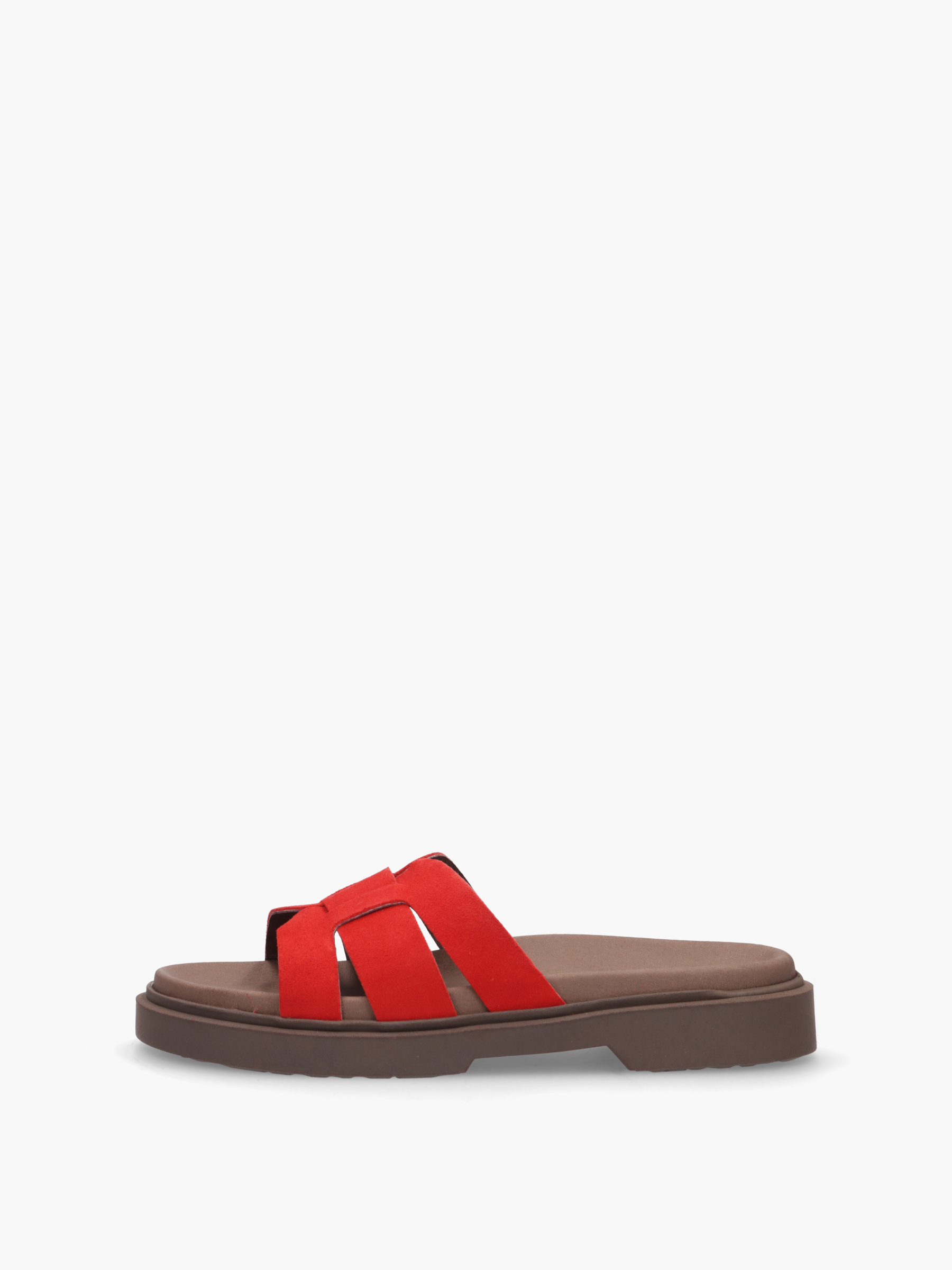 PURE Rot, Bekleidung, Schuhwerk, Sandale