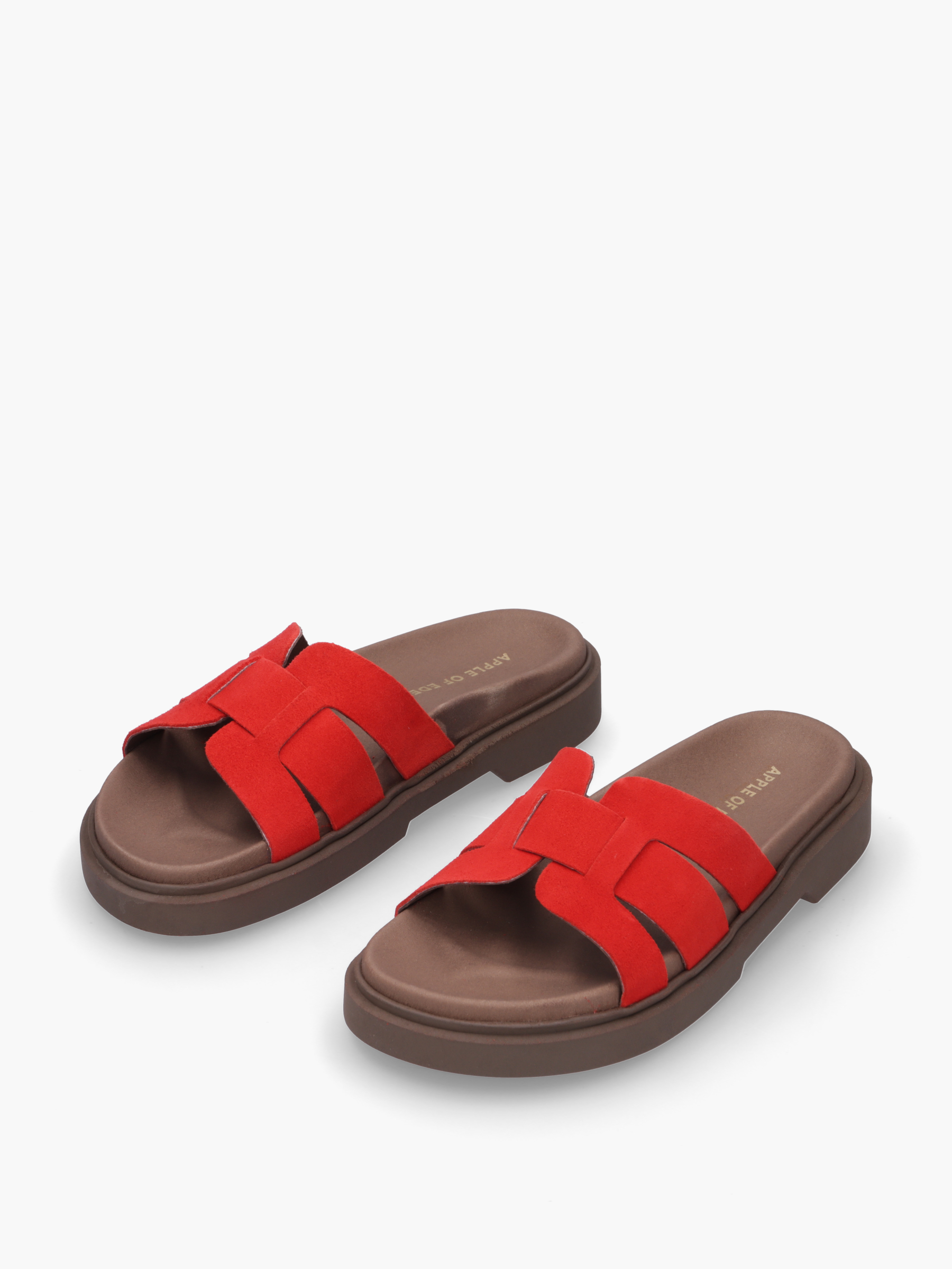 PURE Rot, Bekleidung, Schuhwerk, Sandale