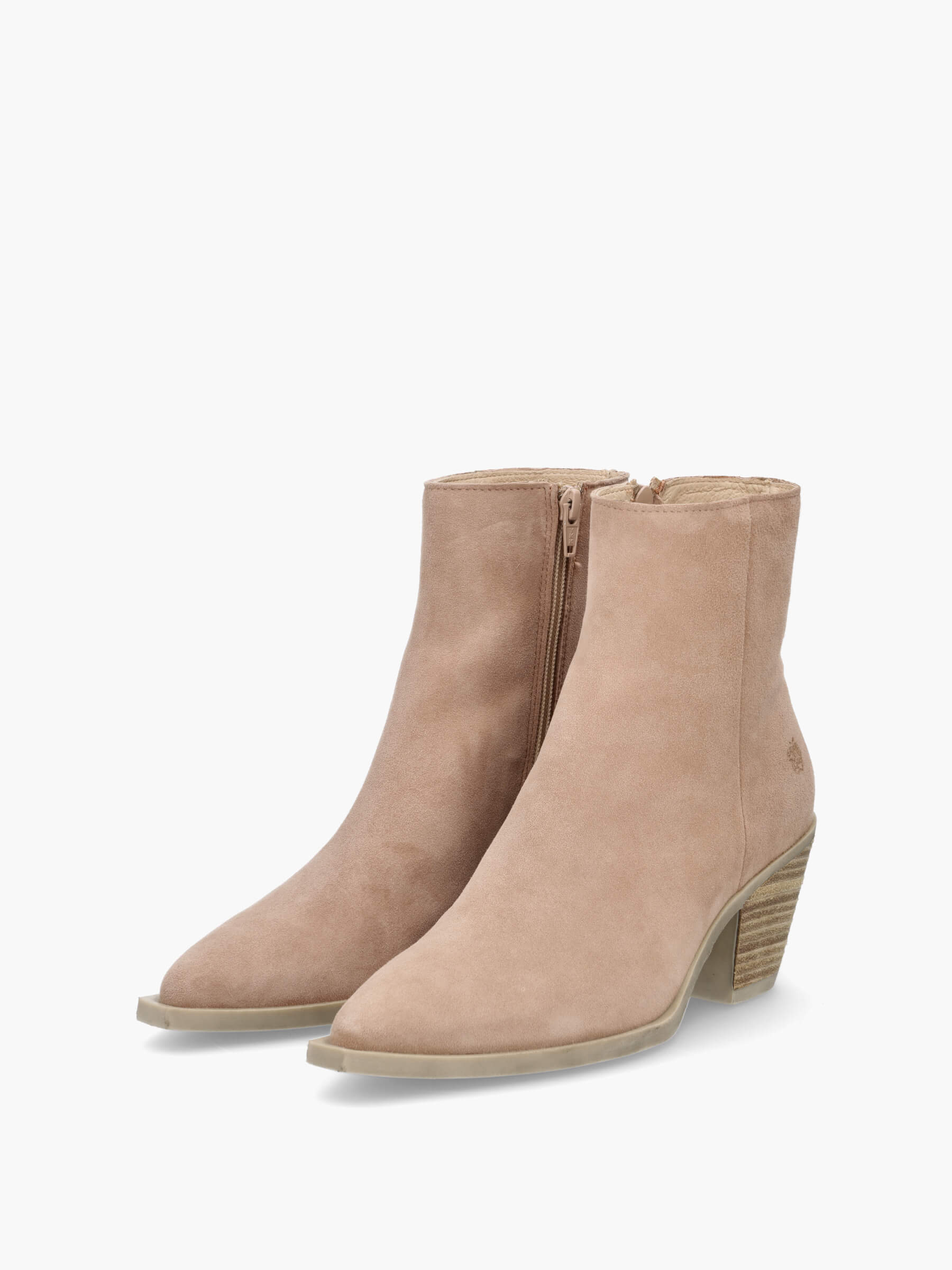 SIAXXX-oldrose, Bekleidung, Schuhwerk, Schuh, Hoher Absatz, Wildleder