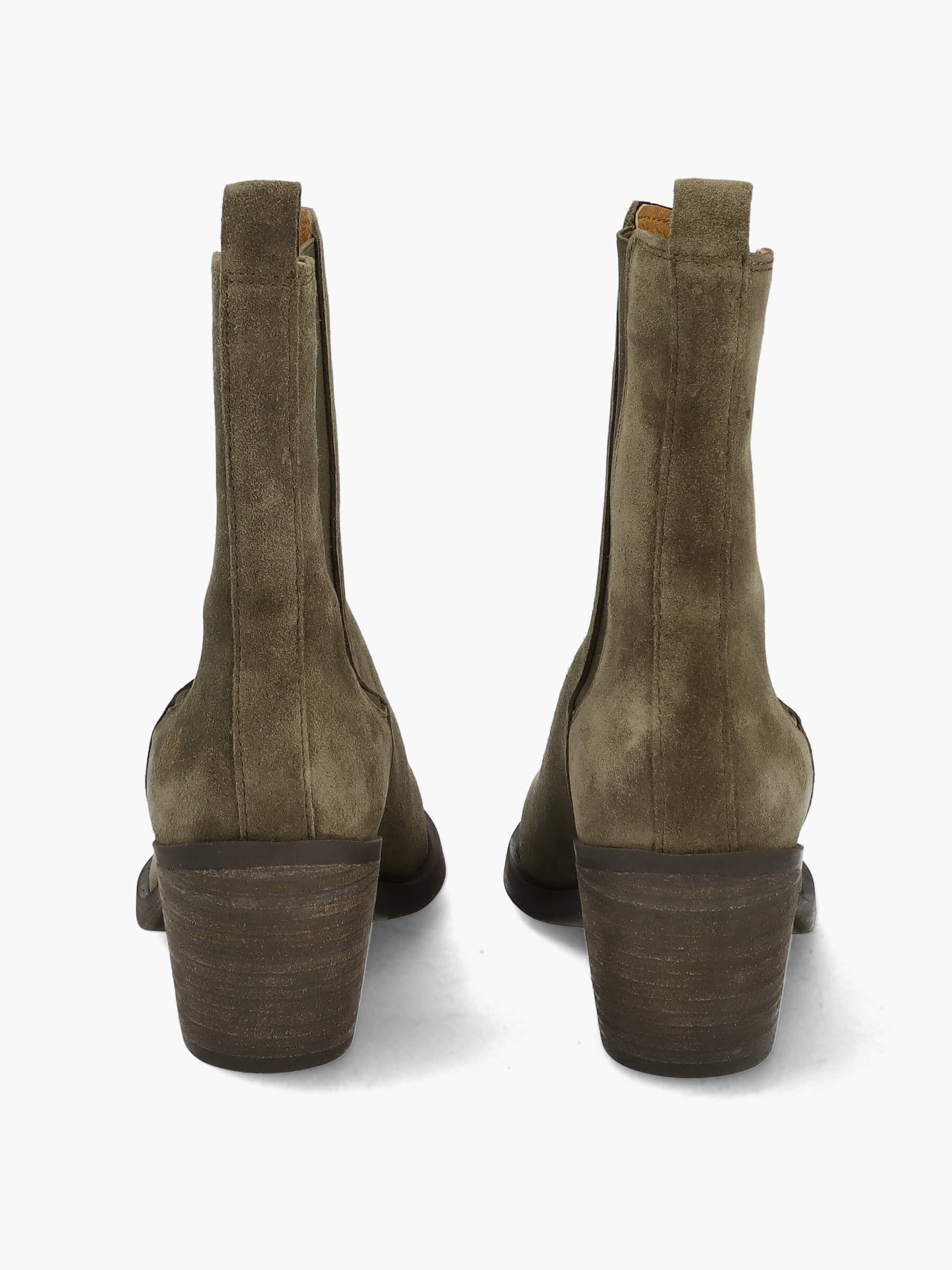 Cowboy Boots Khaki, Wildleder, Kleidung, Schuhwerk, Schuh, Hoher Absatz