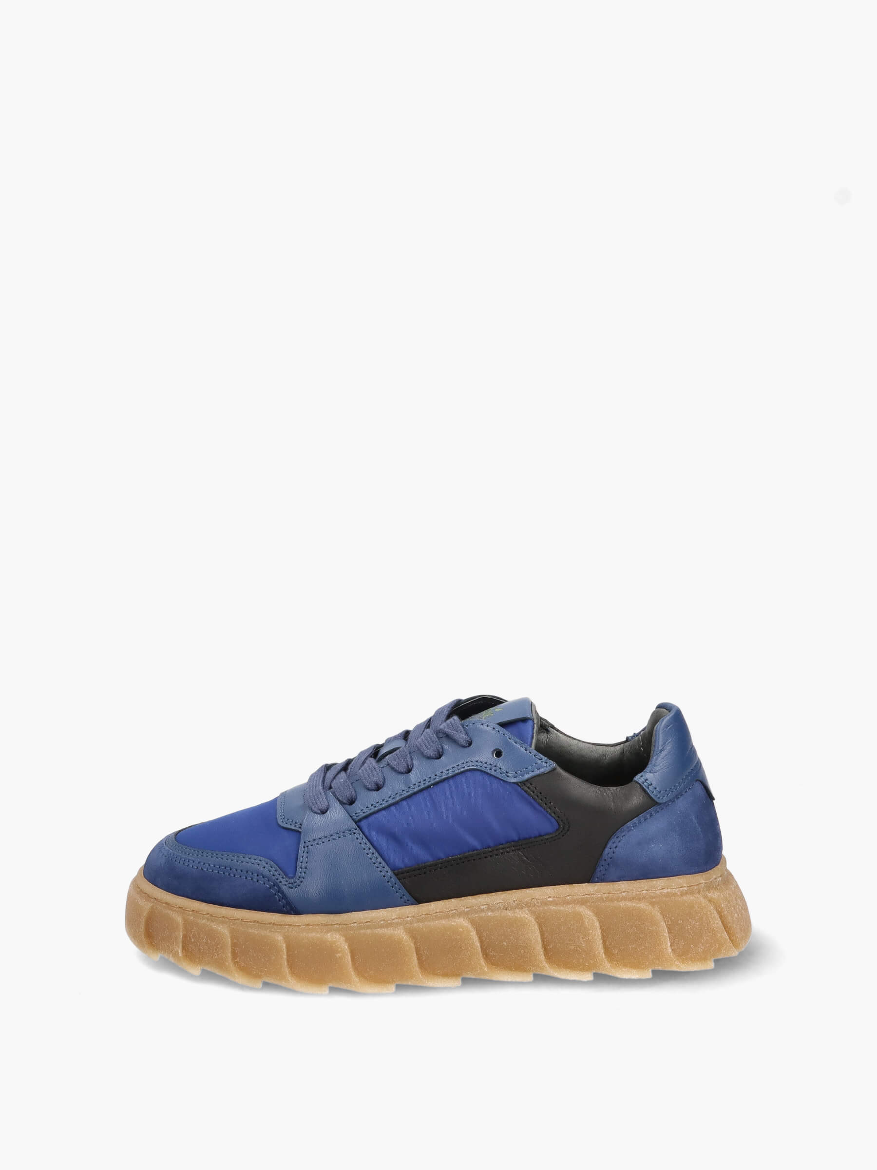 Sneaker dunkelblau/schwarz, Bekleidung, Schuhwerk, Schuh, Sneaker, Wildleder
