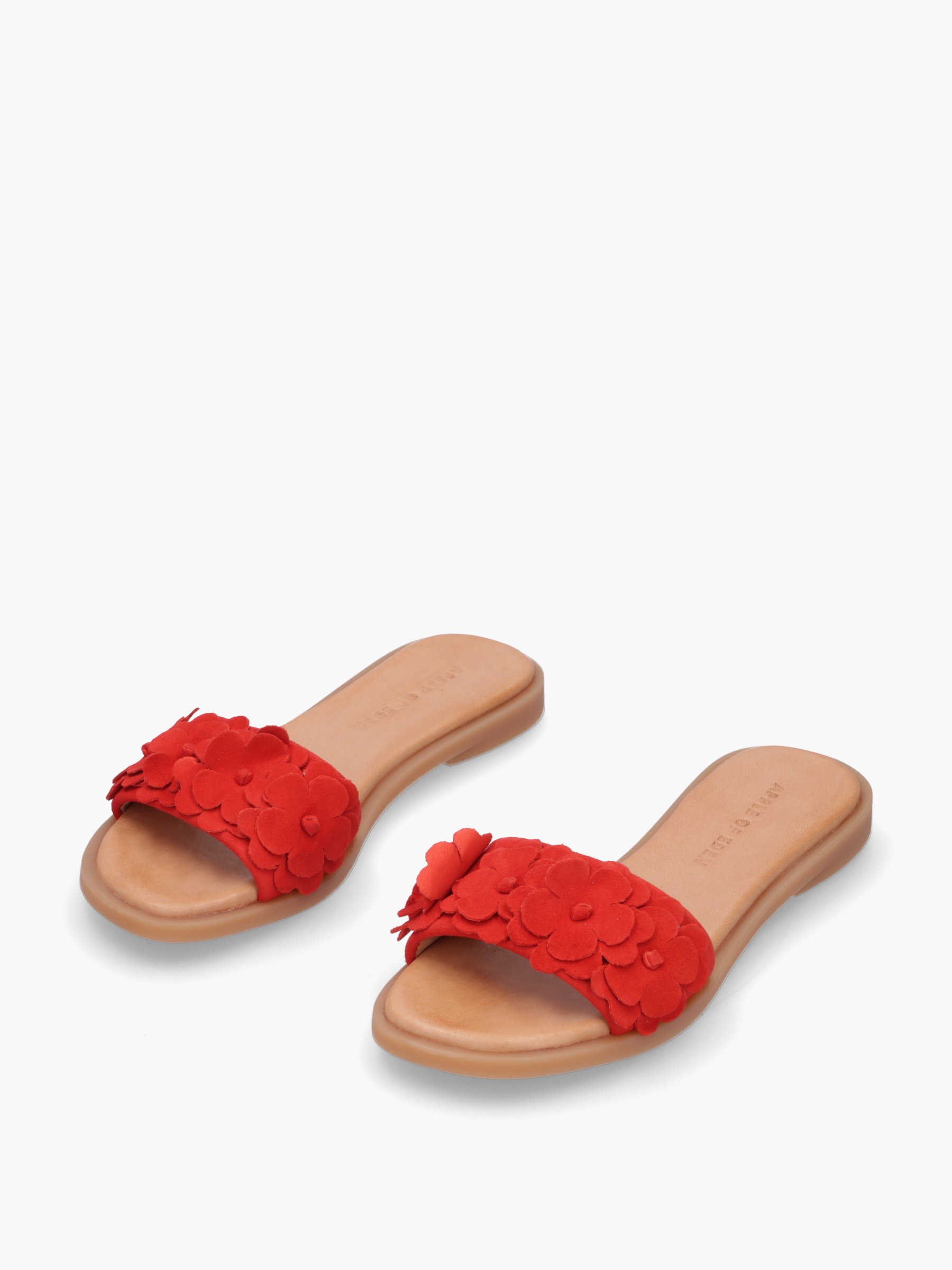 ARIELA Rot, Bekleidung, Schuhwerk, Sandale
