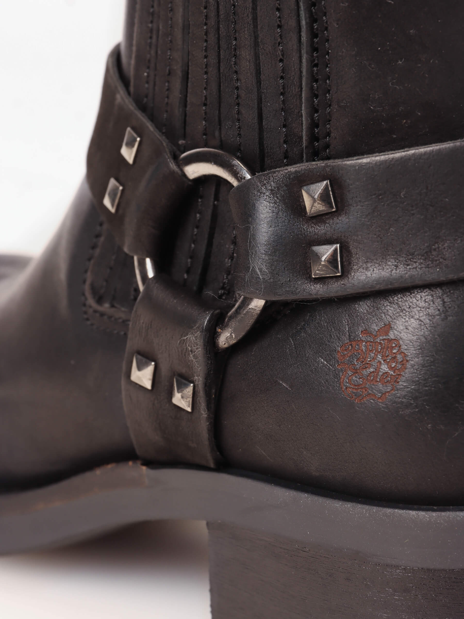 Biker Boots schwarz, Zubehor, Schnalle