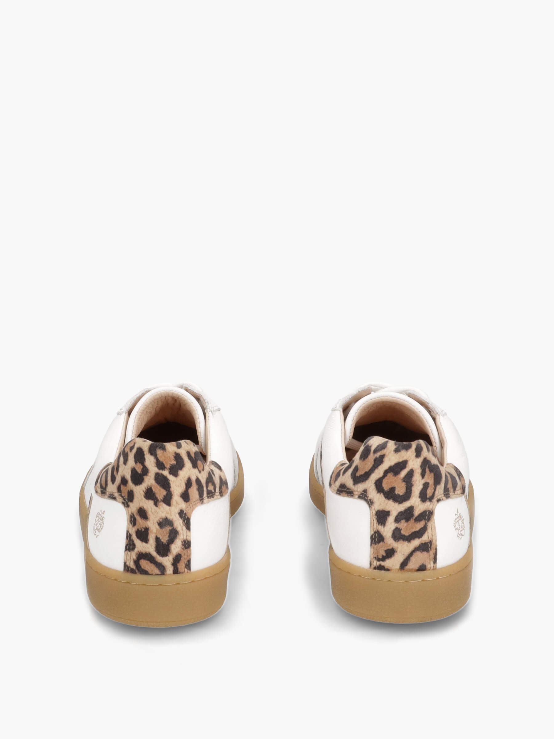 SAPHIRA White/Leo, Bekleidung, Schuhwerk, Schuh, Sneaker, Sandale