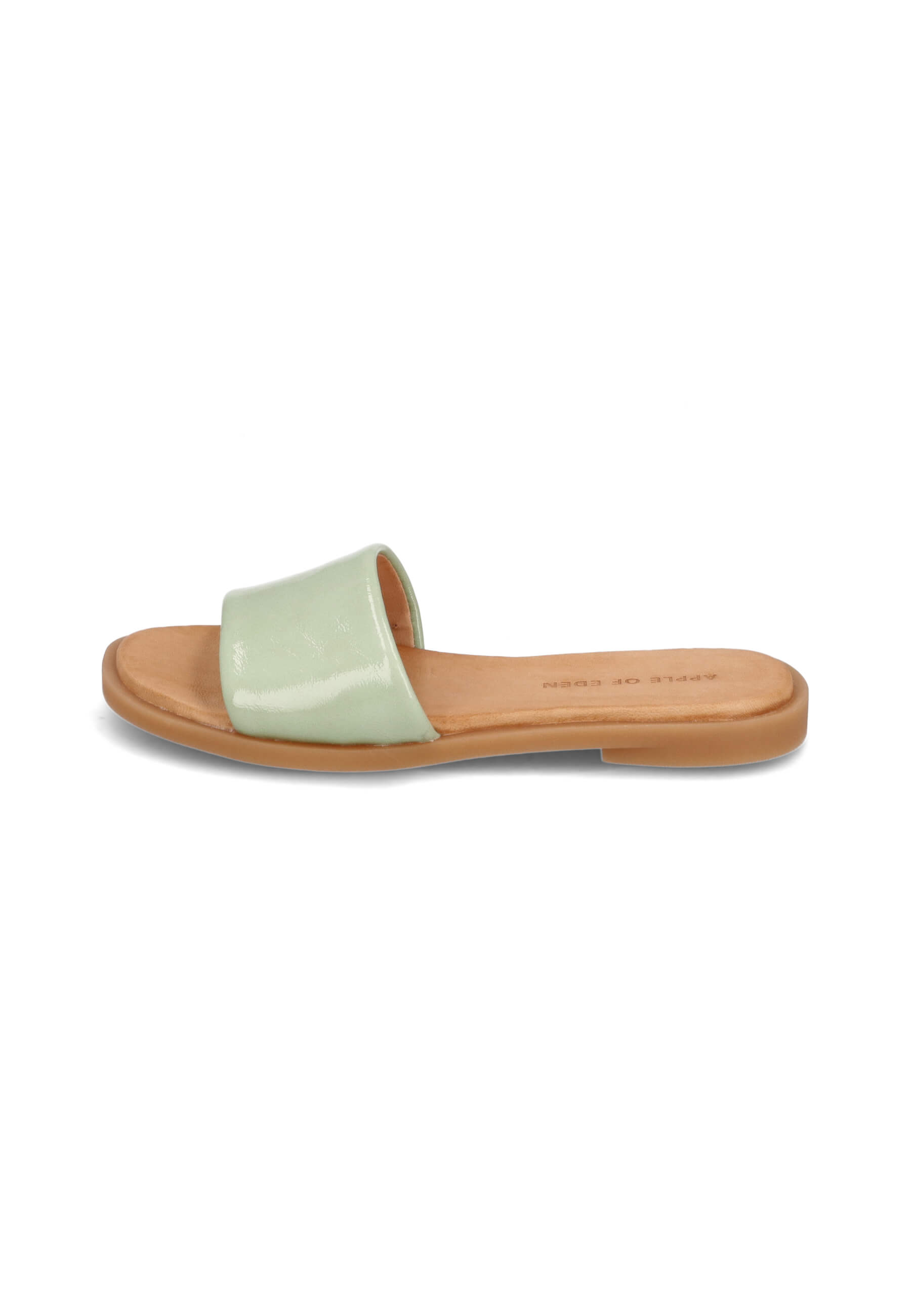 AGNISX-lightgreen, Bekleidung, Schuhwerk, Sandale