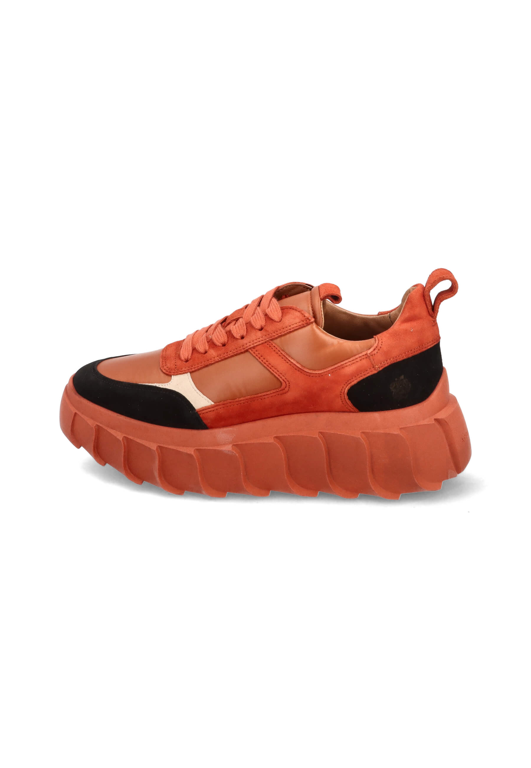 Plateau-Sneaker Zweifarbig, Bekleidung, Schuhwerk, Schuh, Sneaker