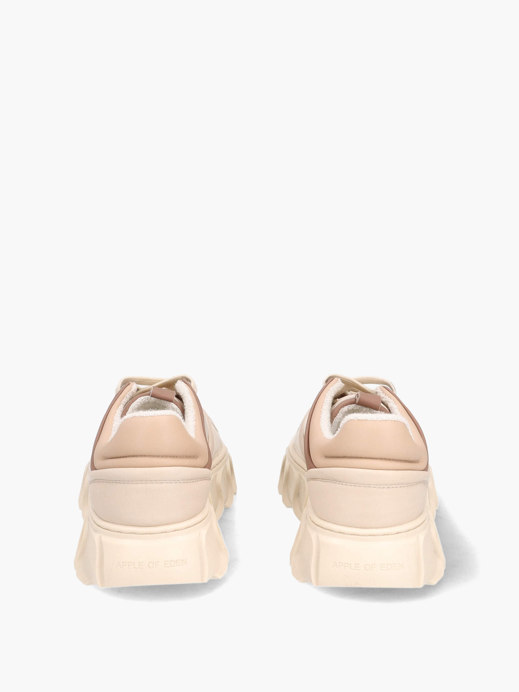 Mehrfarbige Sneaker Weiß/Beige, Schuhwerk, Schuh, Sneaker, Sandale, Zubehör