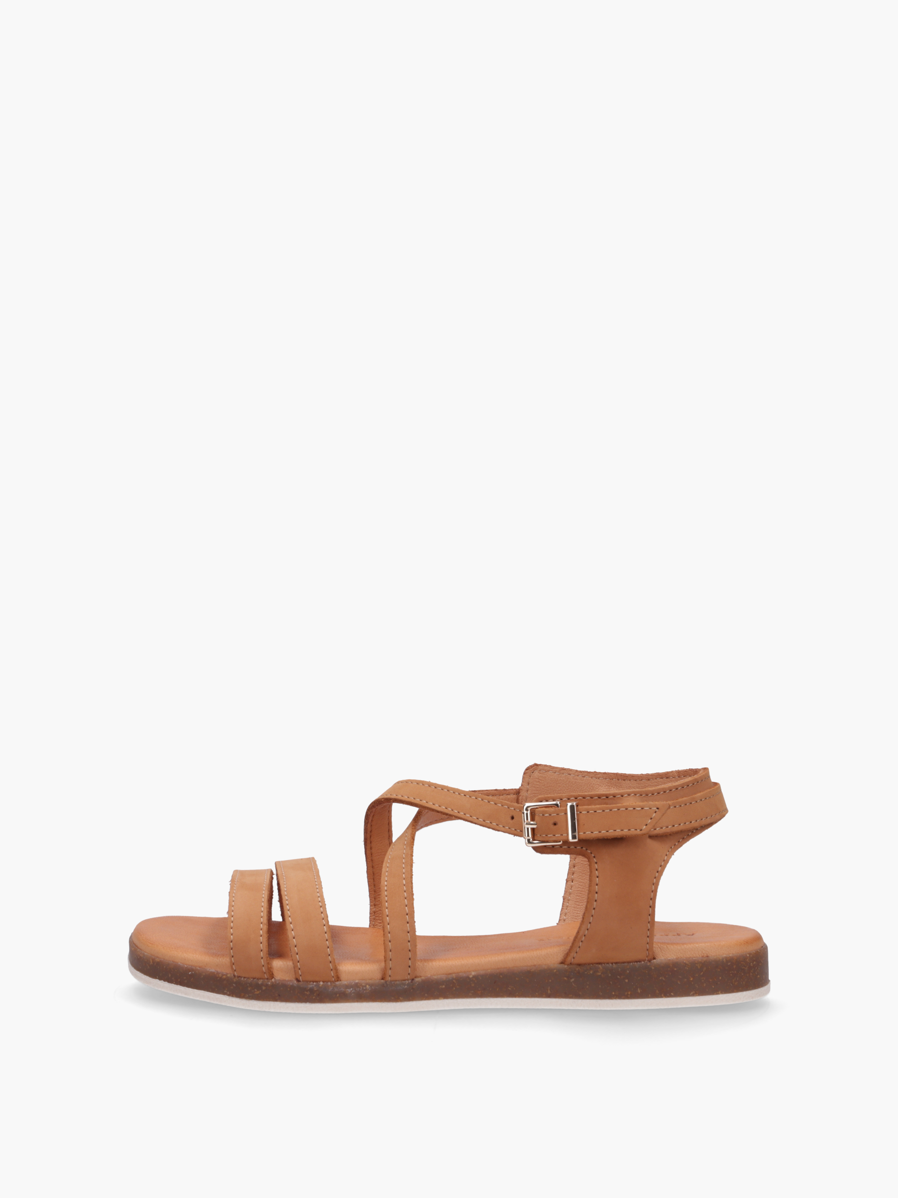 IRINA Cognac, Bekleidung, Schuhwerk, Sandale