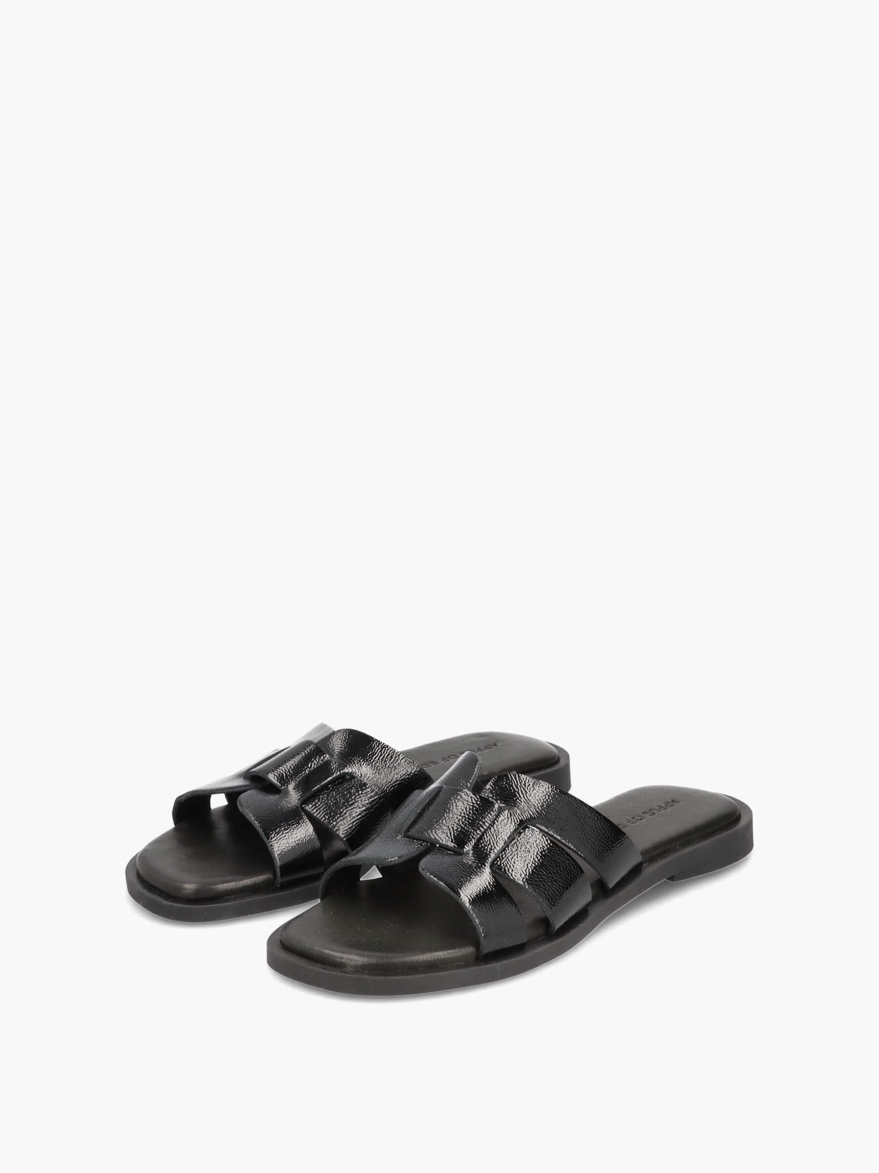 ALYCIA-Black, Bekleidung, Schuhwerk, Sandale