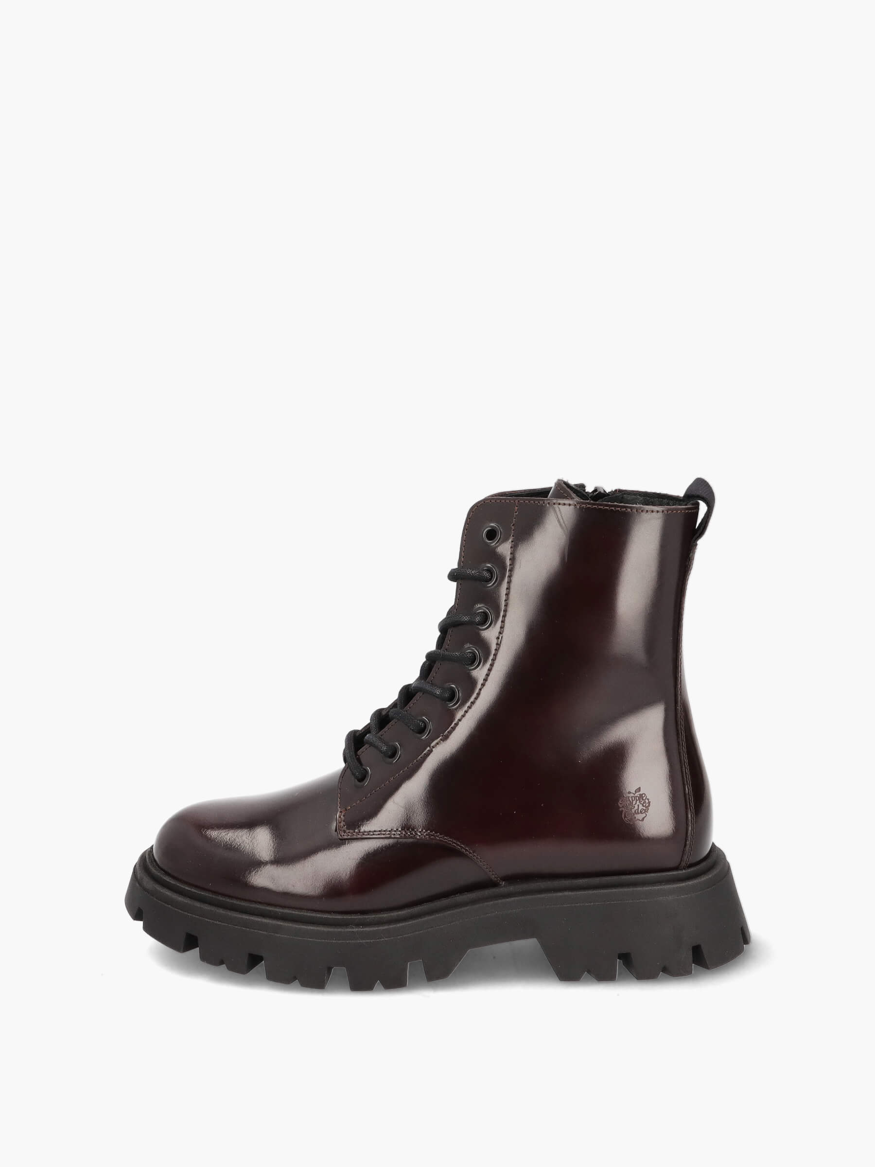 Schnürstiefeletten Bordo, Bekleidung, Schuhwerk, Schuh, Stiefel
