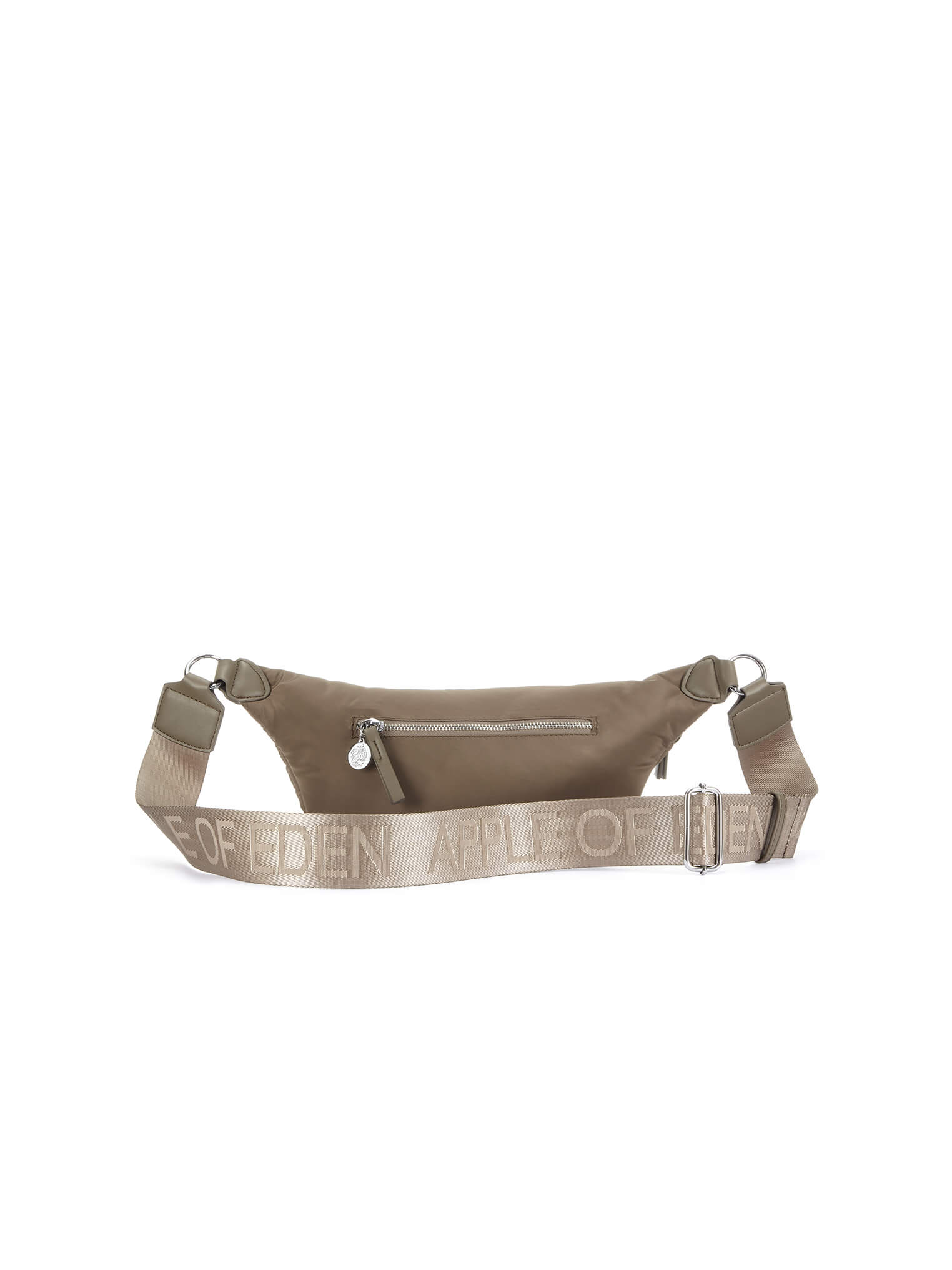 Gürteltasche taupe, Leinwand, Zubehör, Handtasche, Riemen, Gürtel